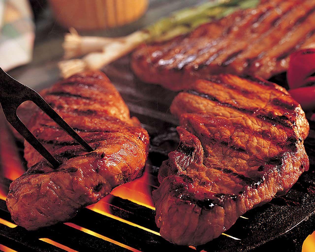 1280x1024 Barbecue Wallpaper