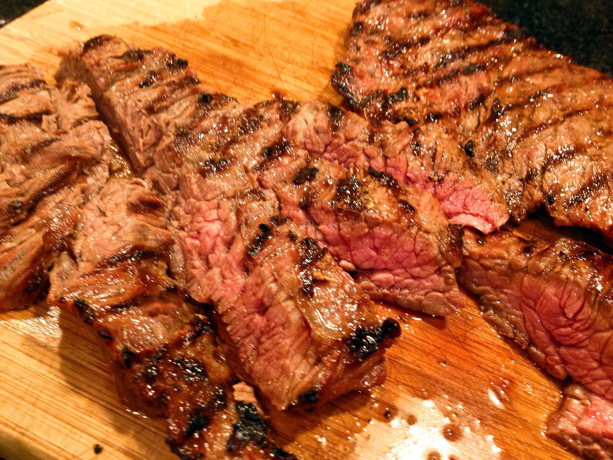 2048x1536 BEER MARINATED GRILLED SKIRT STEAK