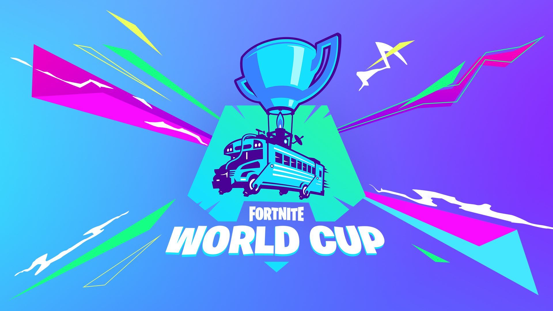 1920x1080 Fortnite FNCS Wallpaper