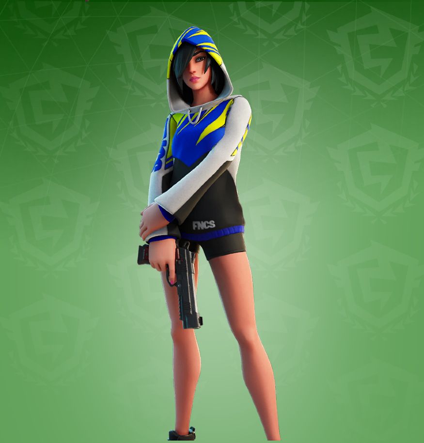 875x915 FNCS 3:1 Champion Fortnite Wallpaper