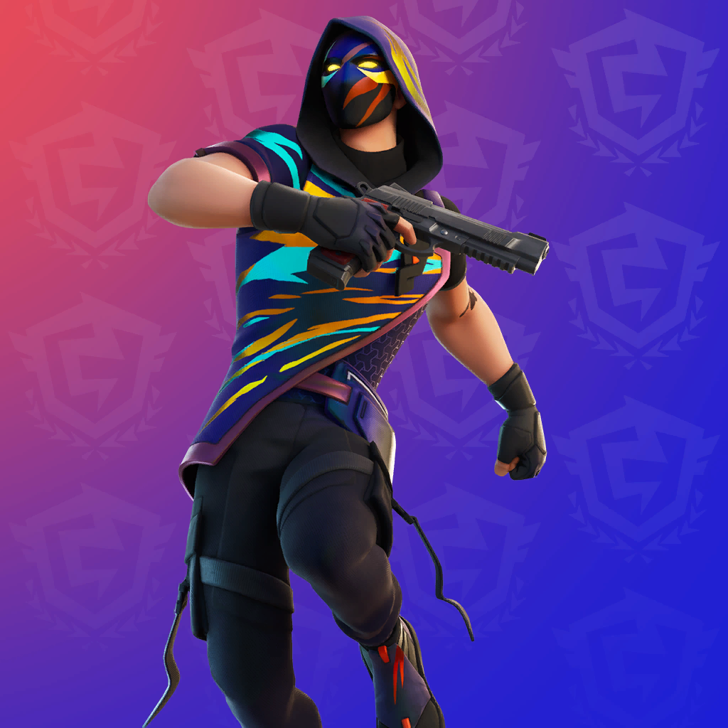 1024x1024 Fortnite FNCS Champion Seeker Skin