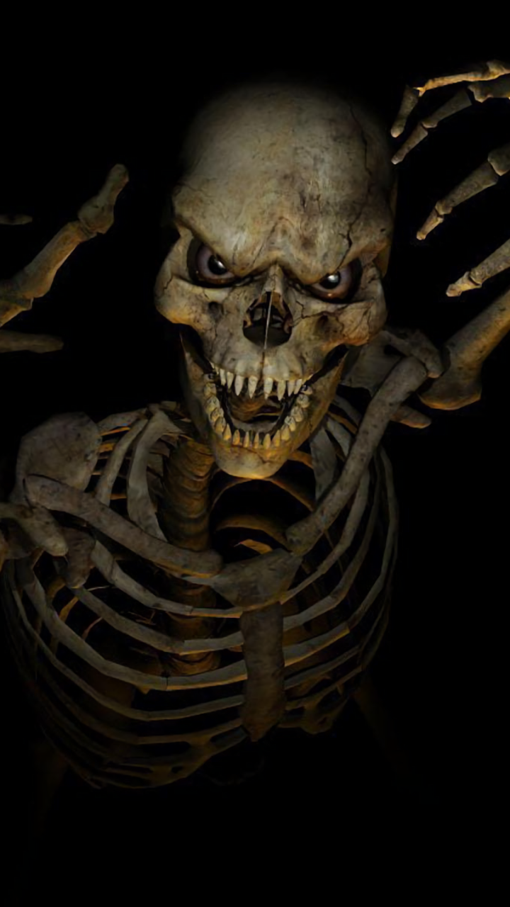 720x1280 Live Skeleton