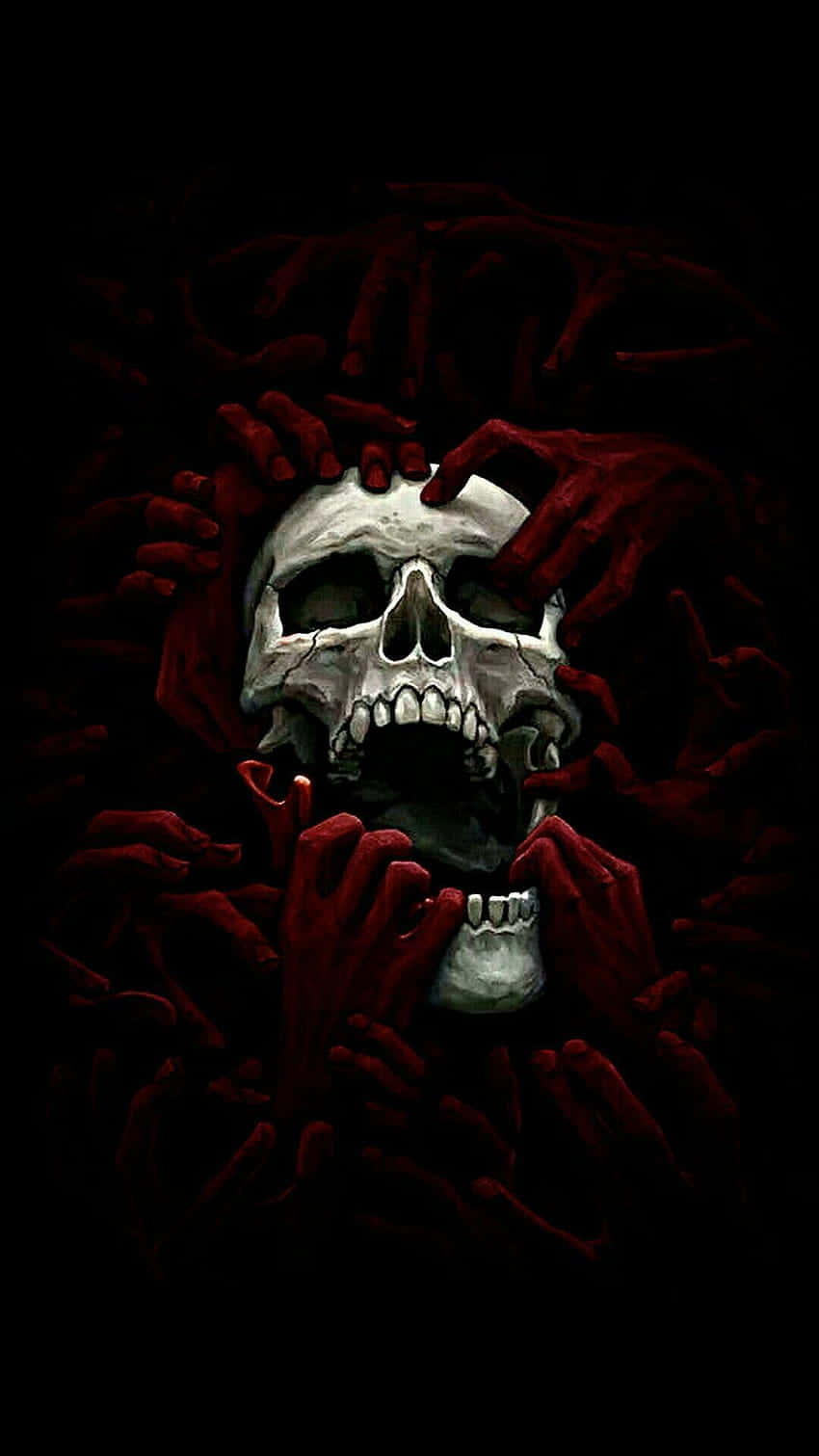 850x1511 Download Thrilling Skull Appearance