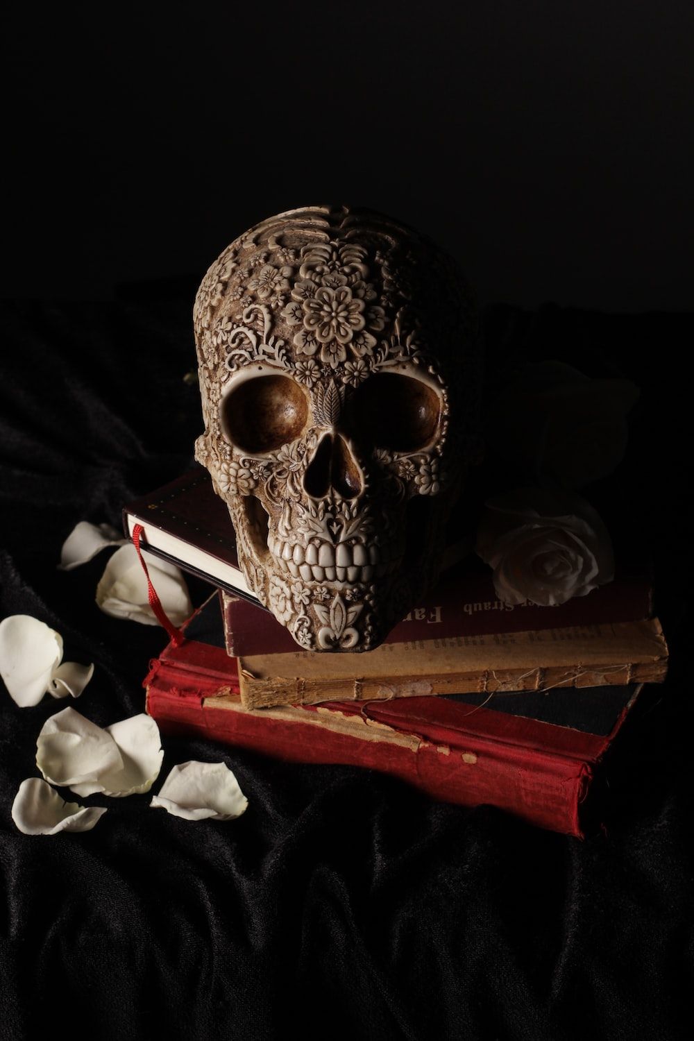 1000x1500 Dark Skull Picture. Download Free