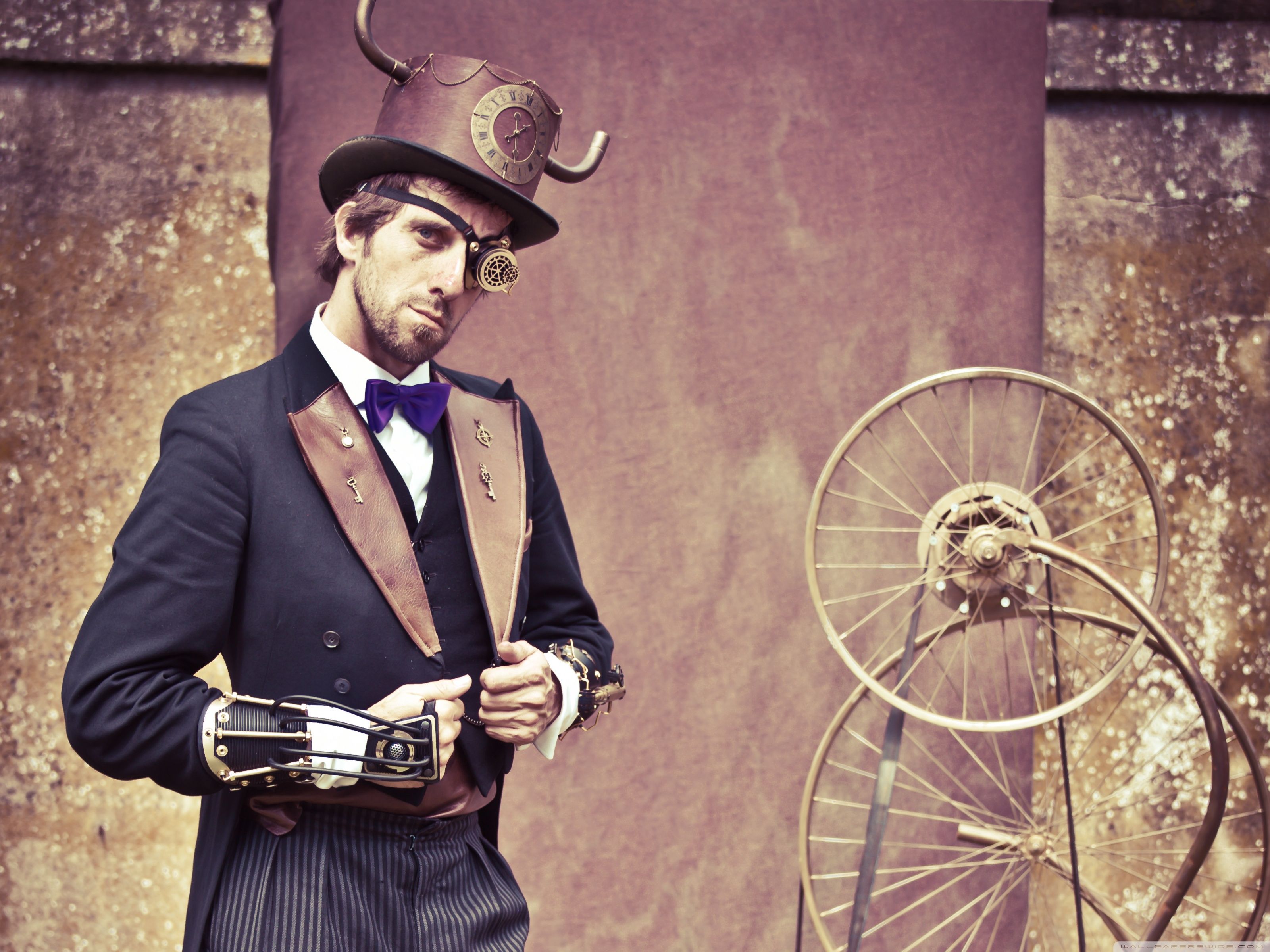3200x2400 Steampunk Fashion Men Ultra HD Desktop