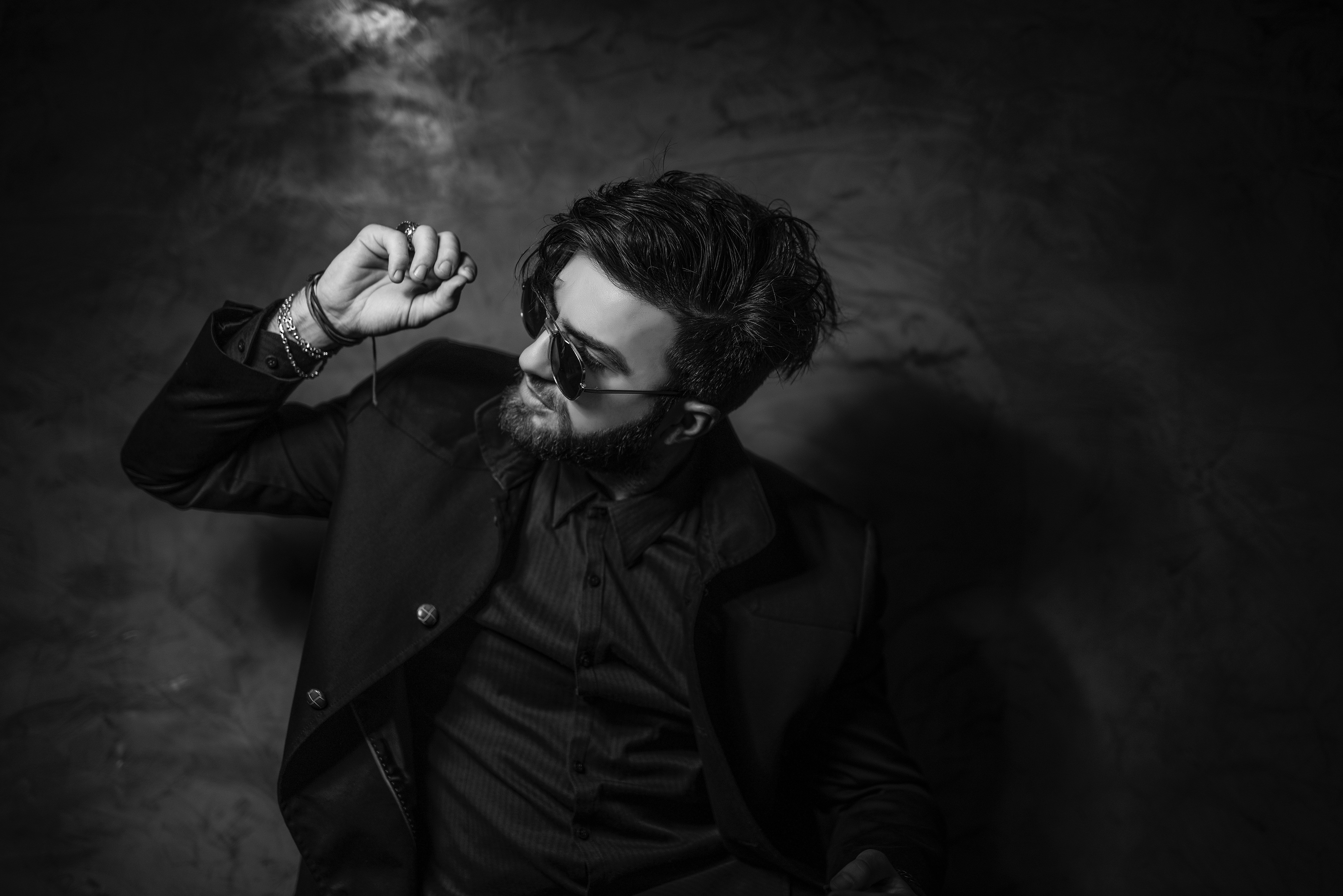 7360x4912 Classy Men Wallpaper