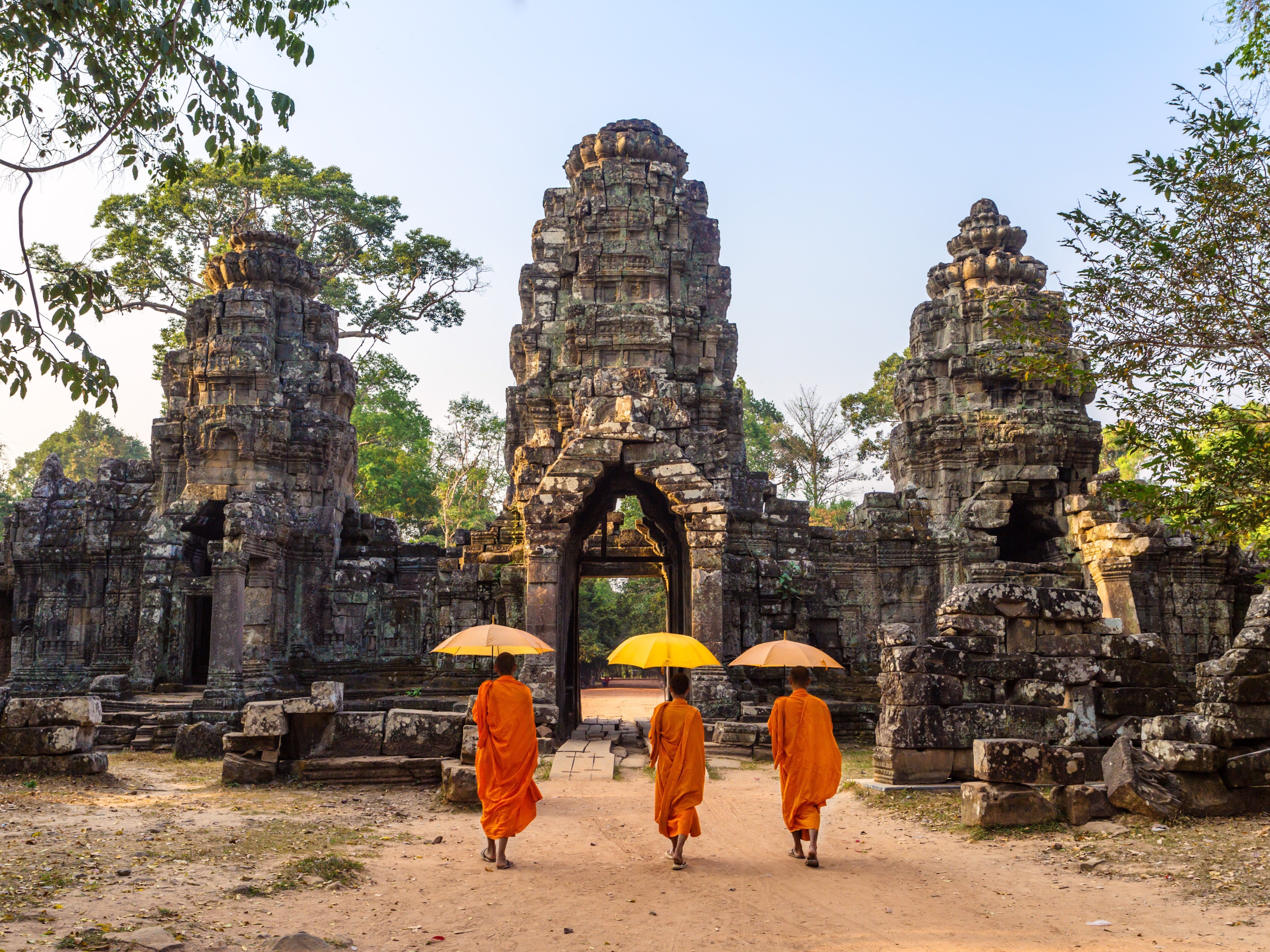 5120x3840 Visiting Siem Reap and Angkor Wat in a