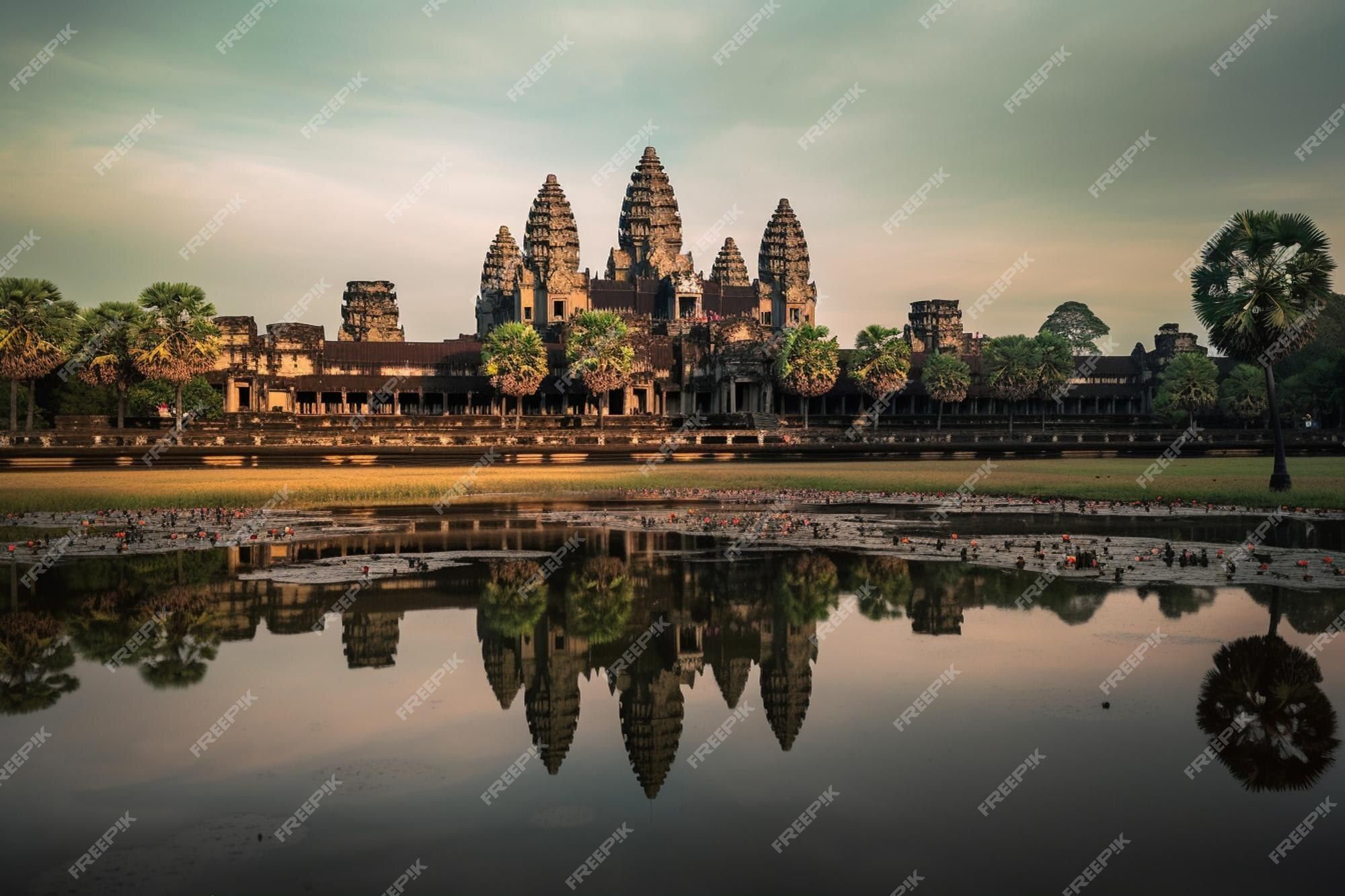 2000x1333 Angkor wat historic temple in siem reap