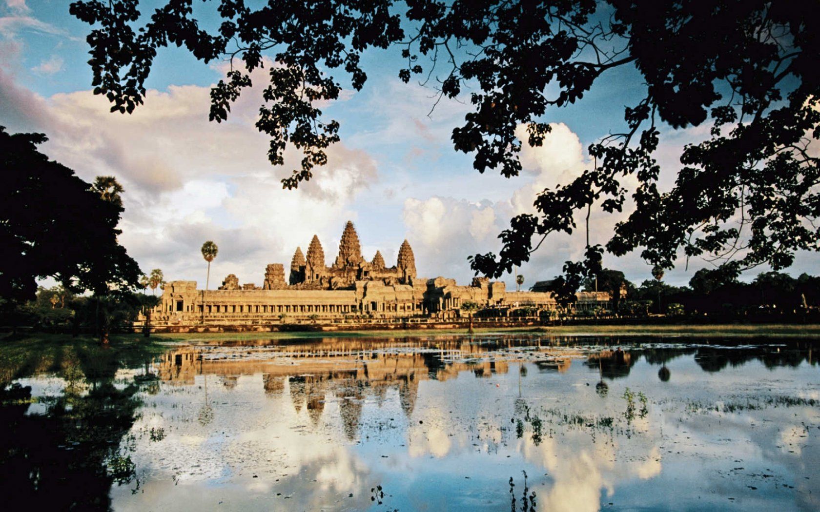 1680x1050 Siem Reap Ancient HD Desktop Wallpaper