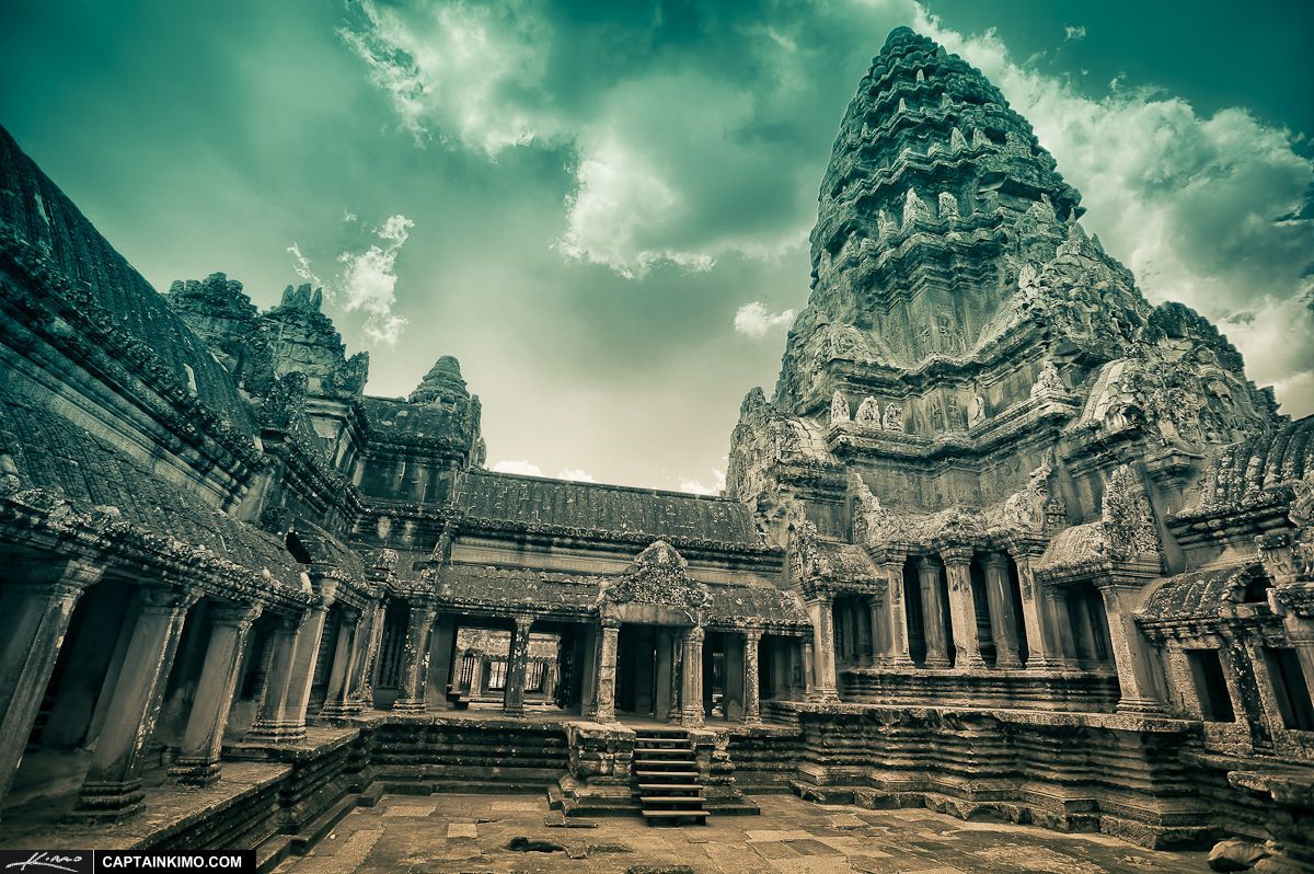 1200x798 Ancient Angkor Wat Temple in Siem Reap