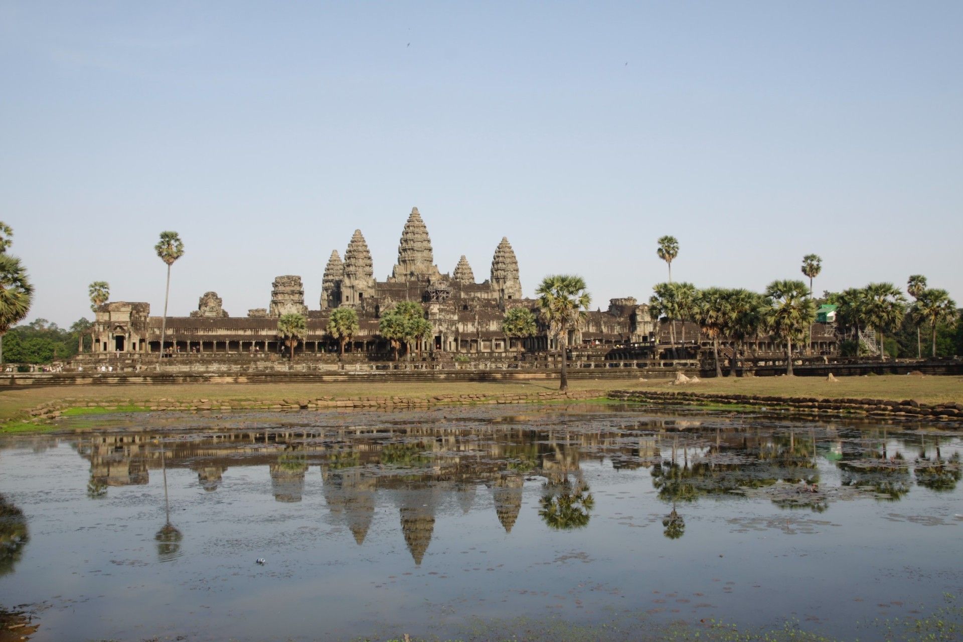 1920x1280 Angkor Temples Sunrise Bike Tour