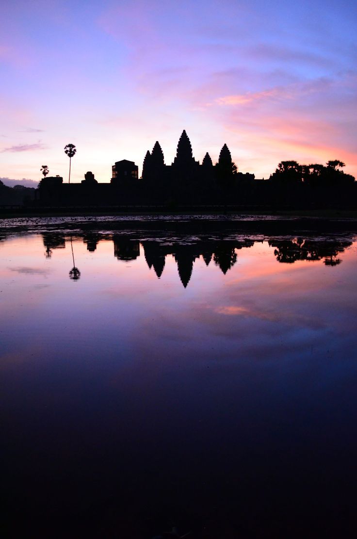 736x1111 HD wallpaper: cambodia, angkor wat