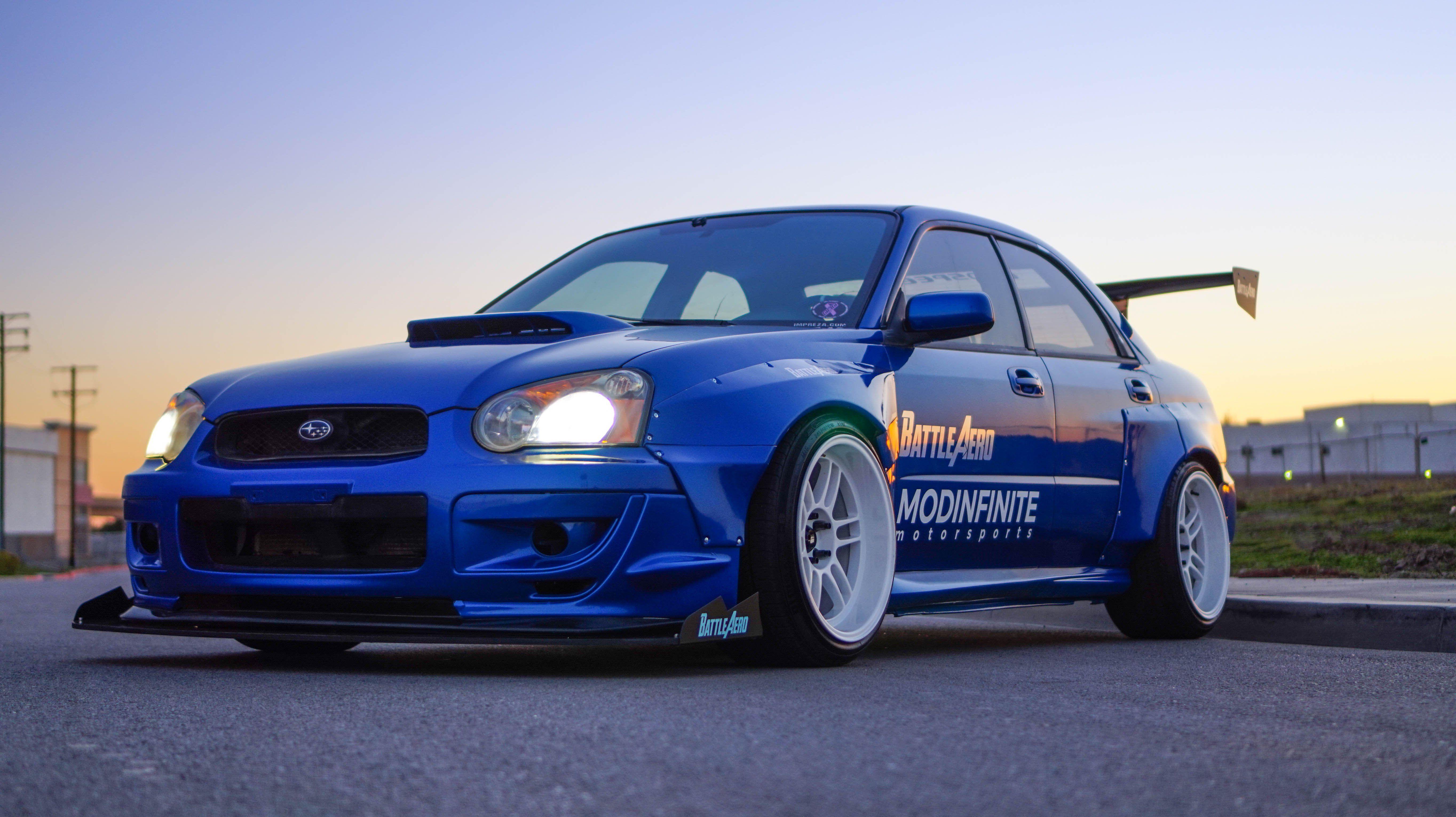 Subaru impreza wrx gd