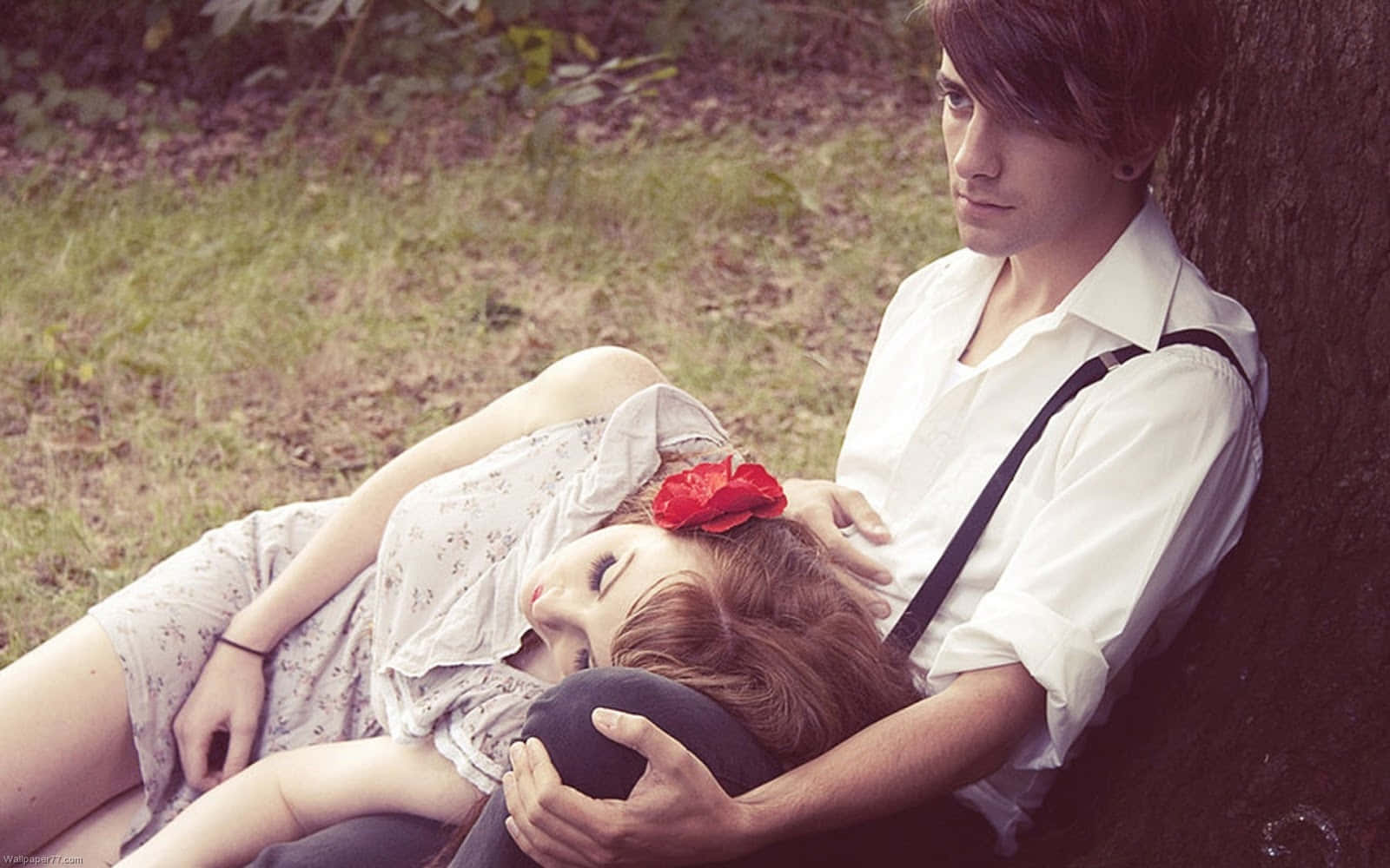 1600x1000 Girlfriend And Boyfriend Wallpaper