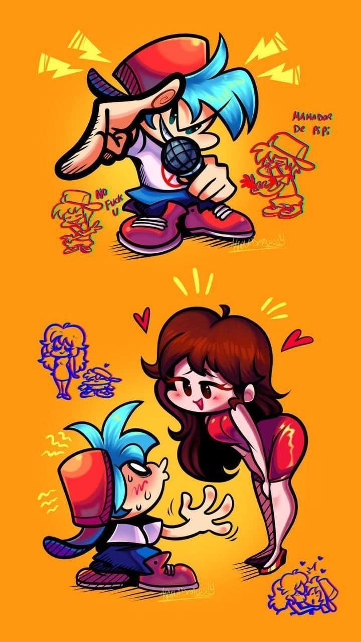 720x1280 GF FNF Wallpaper
