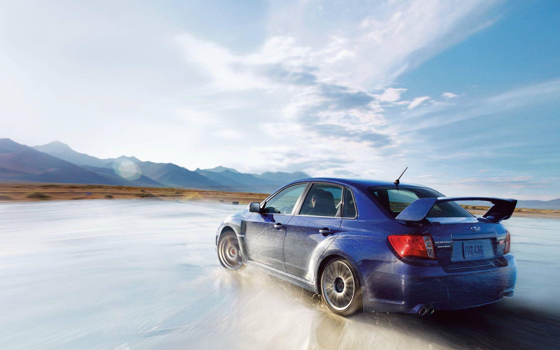 1920x1200 Full Resolution Wallpaper: Subaru Wrx Sti for Mobile