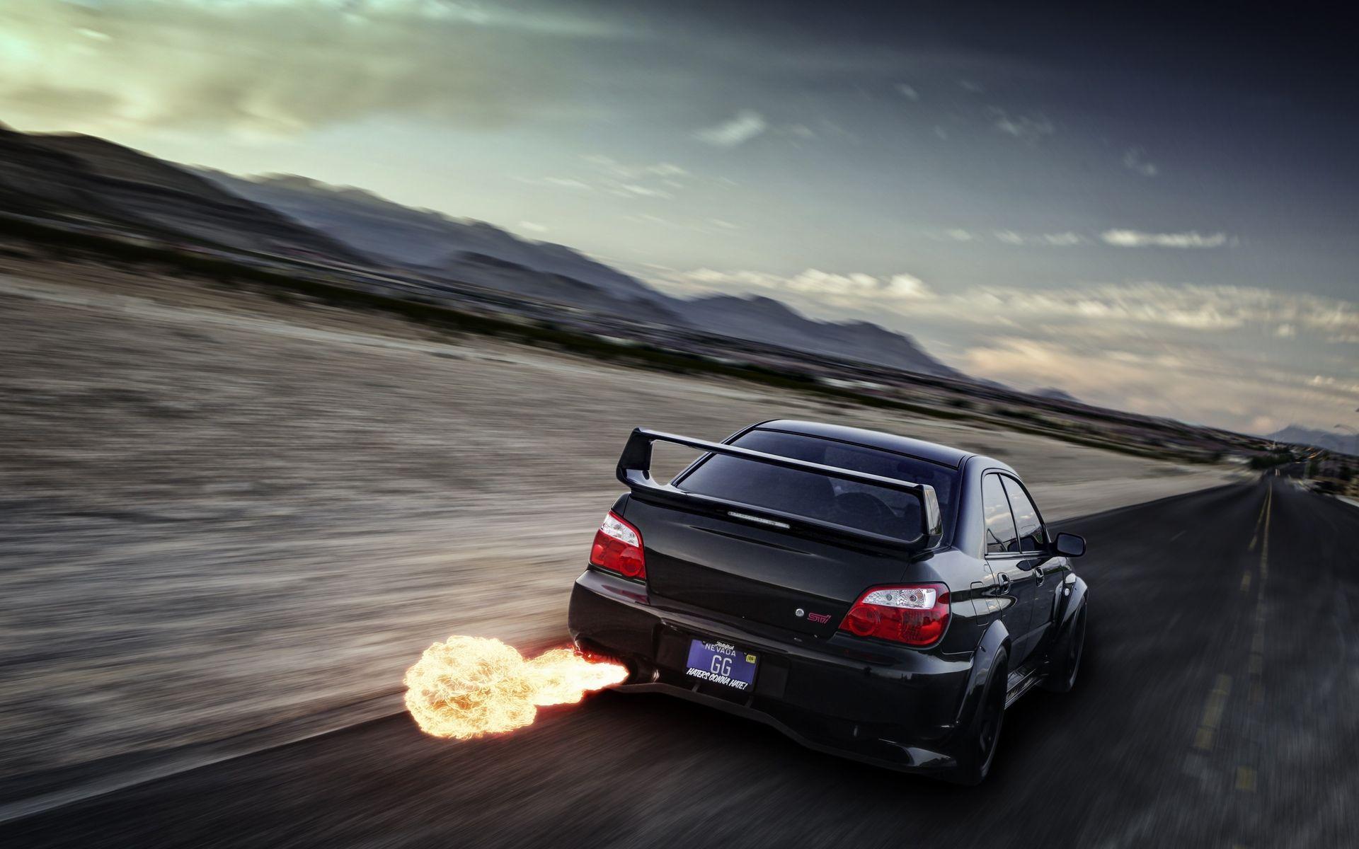 1920x1200 WRX STI iPhone Wallpaper