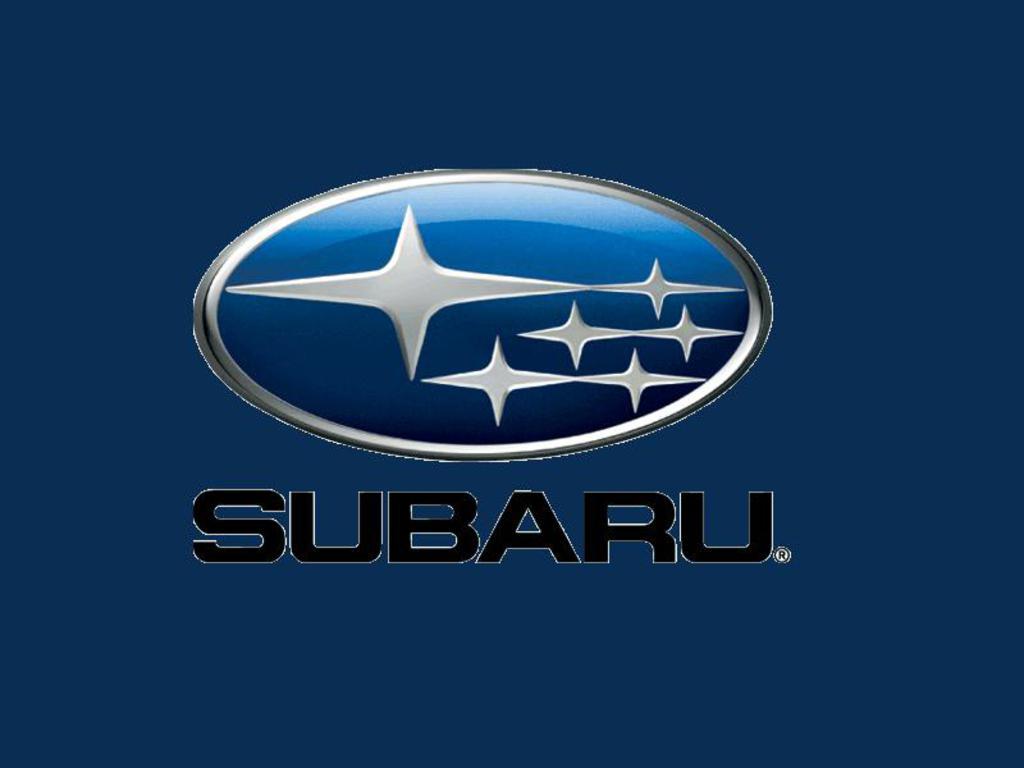 1024x768 Subaru Logo Wallpaper