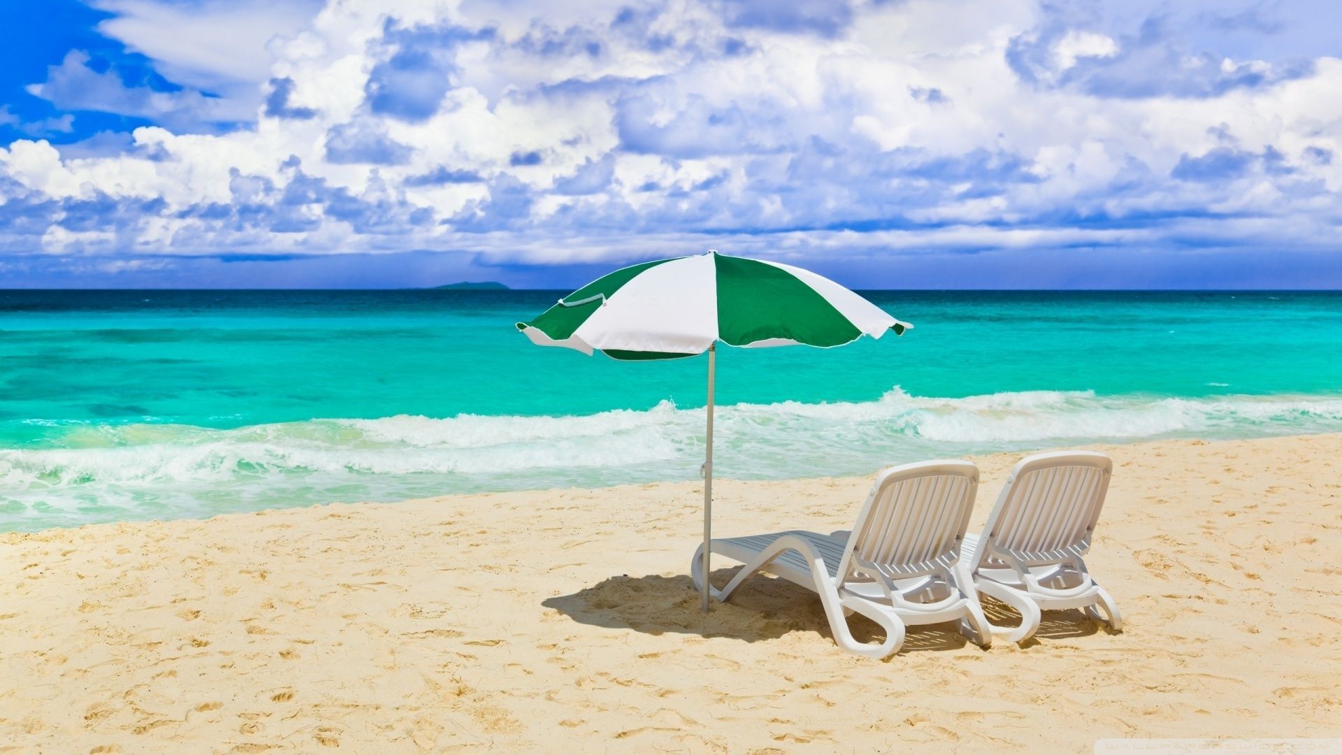 1920x1080 Beach Wallpaper