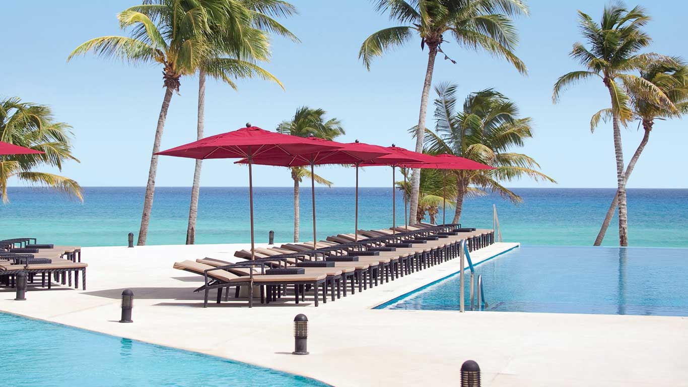 1366x768 Fives Beach Resort Riviera Maya All