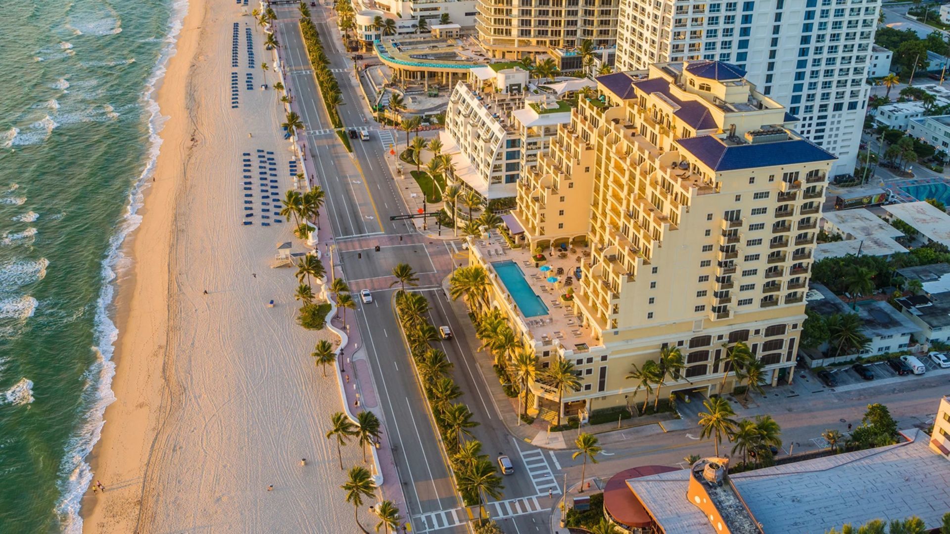 1920x1080 The Atlantic Hotel & Spa Fort Lauderdale