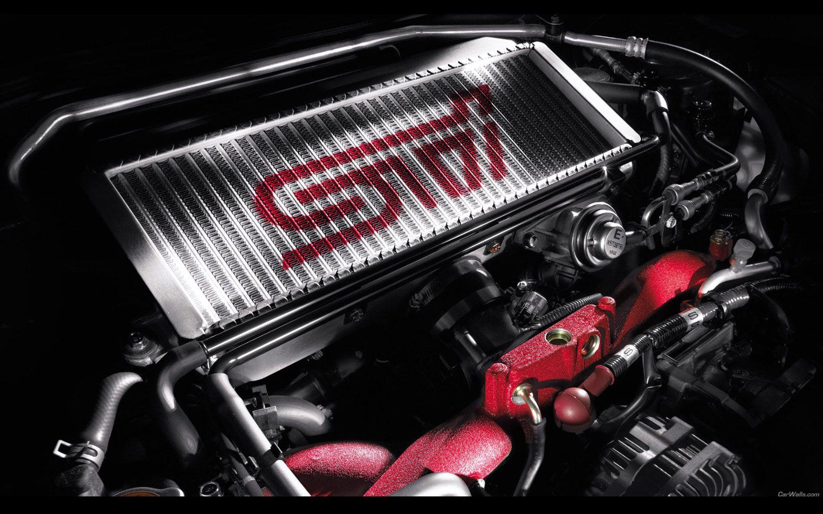 1680x1050 Engines Subaru boxer Subaru Impreza WRX STI wallpaper
