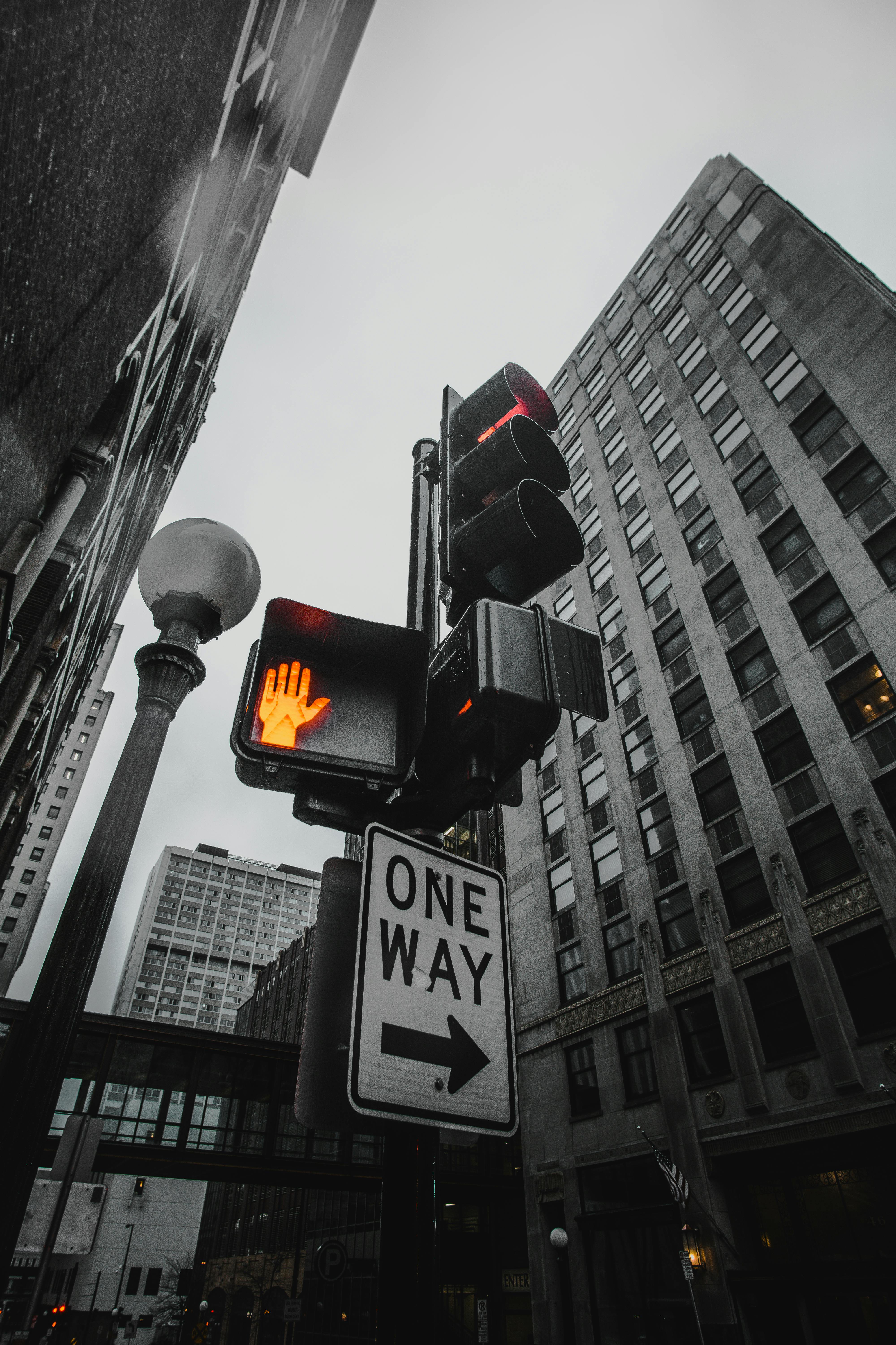 4000x6000 One Way & HD Image