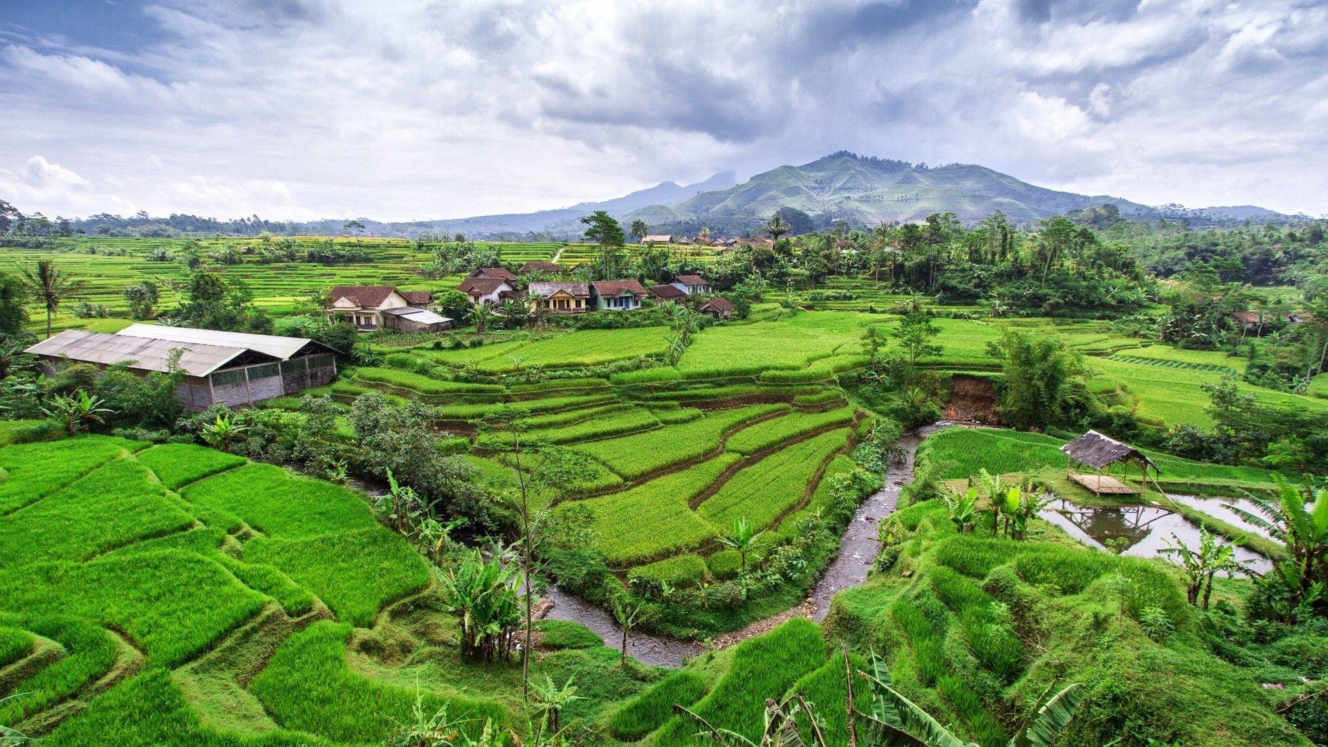 Indonesia Landscape  Wallpapers Top Free Indonesia  