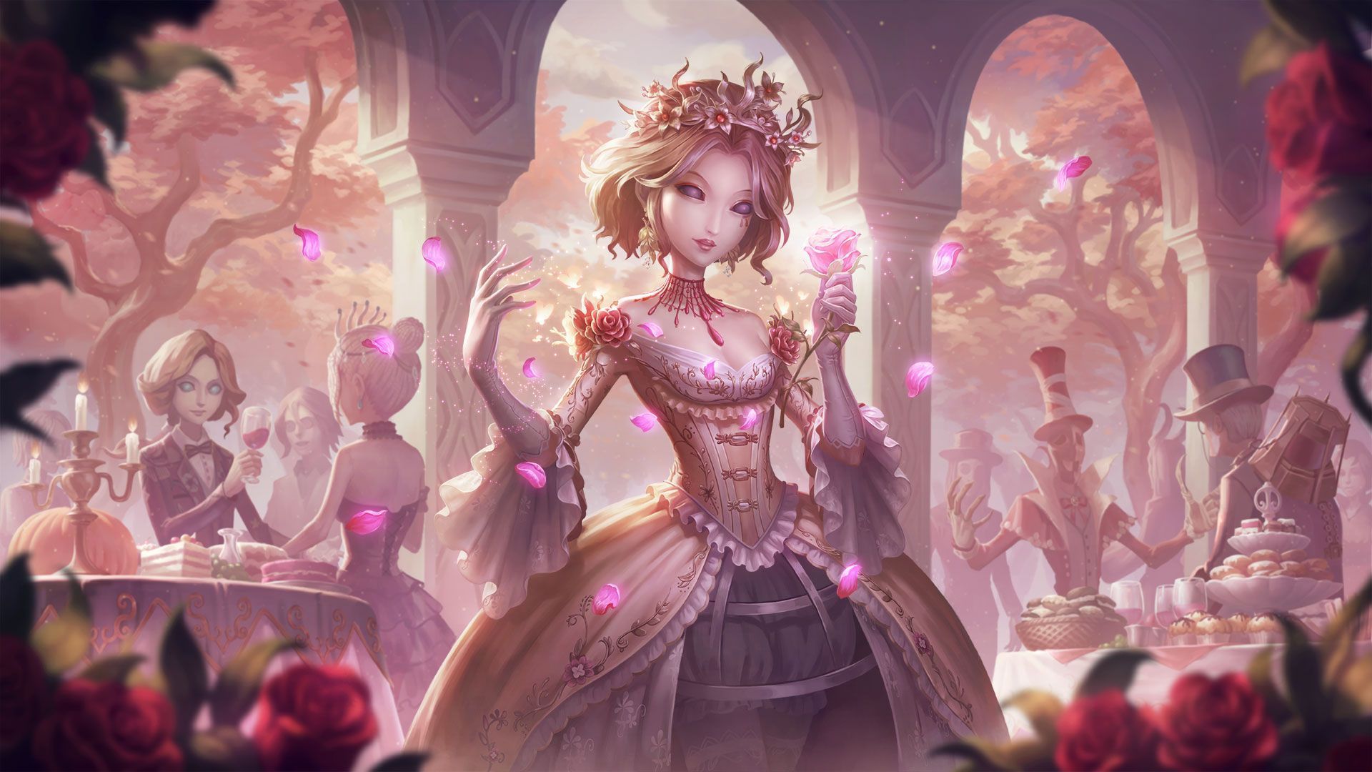 1920x1080 Video Game Identity V HD Wallpaper
