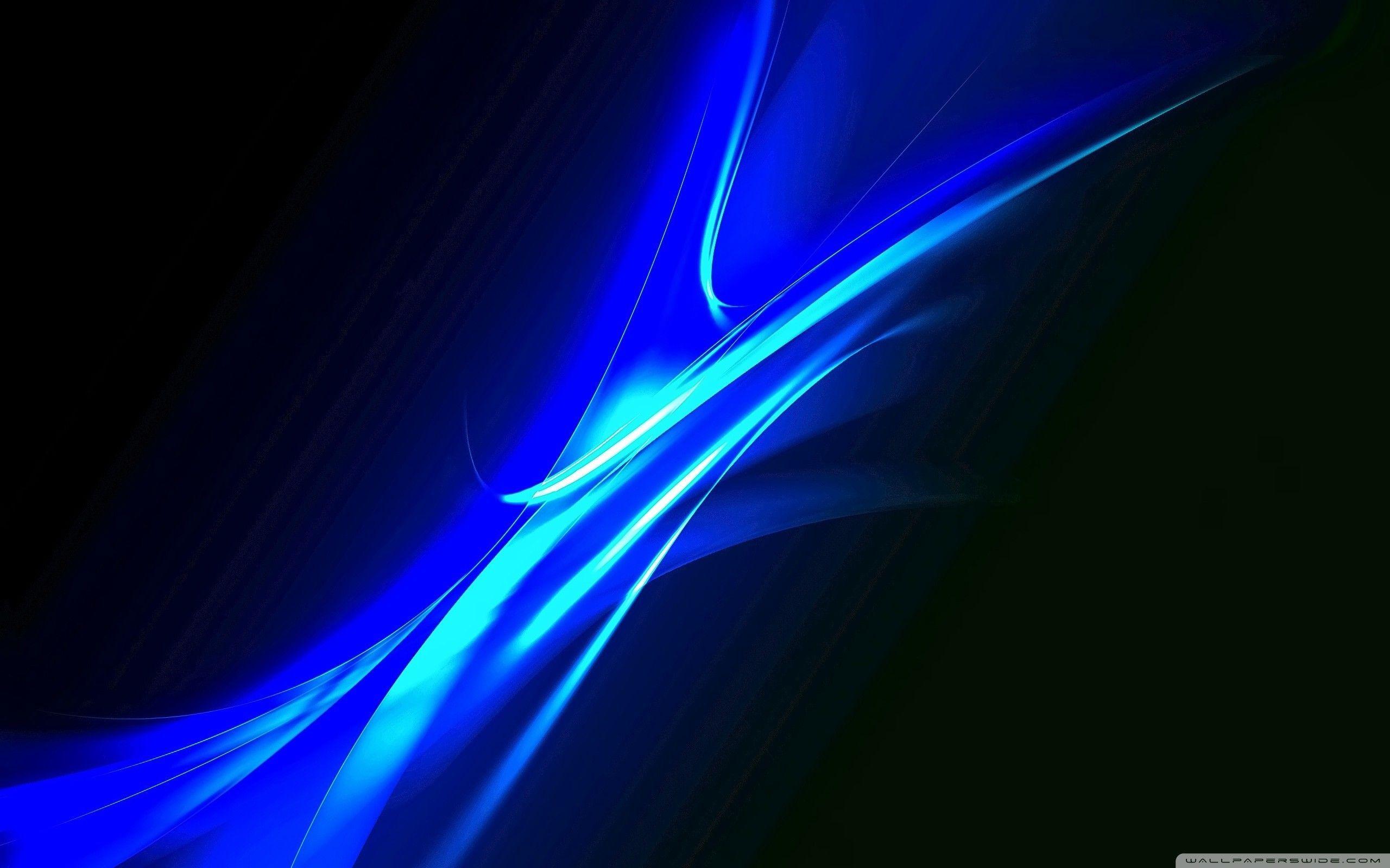 2560x1600 Neon Blue hình nền