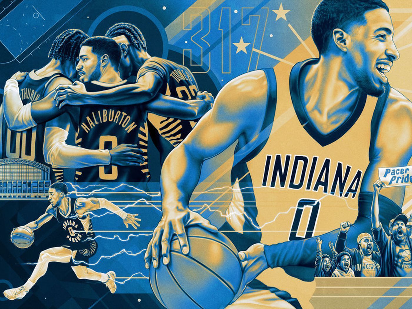 Tyrese Haliburton Wallpapers Top Free Tyrese