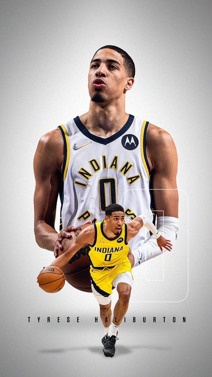 675x1200 Indiana Pacers on X: ⚪️⚫️