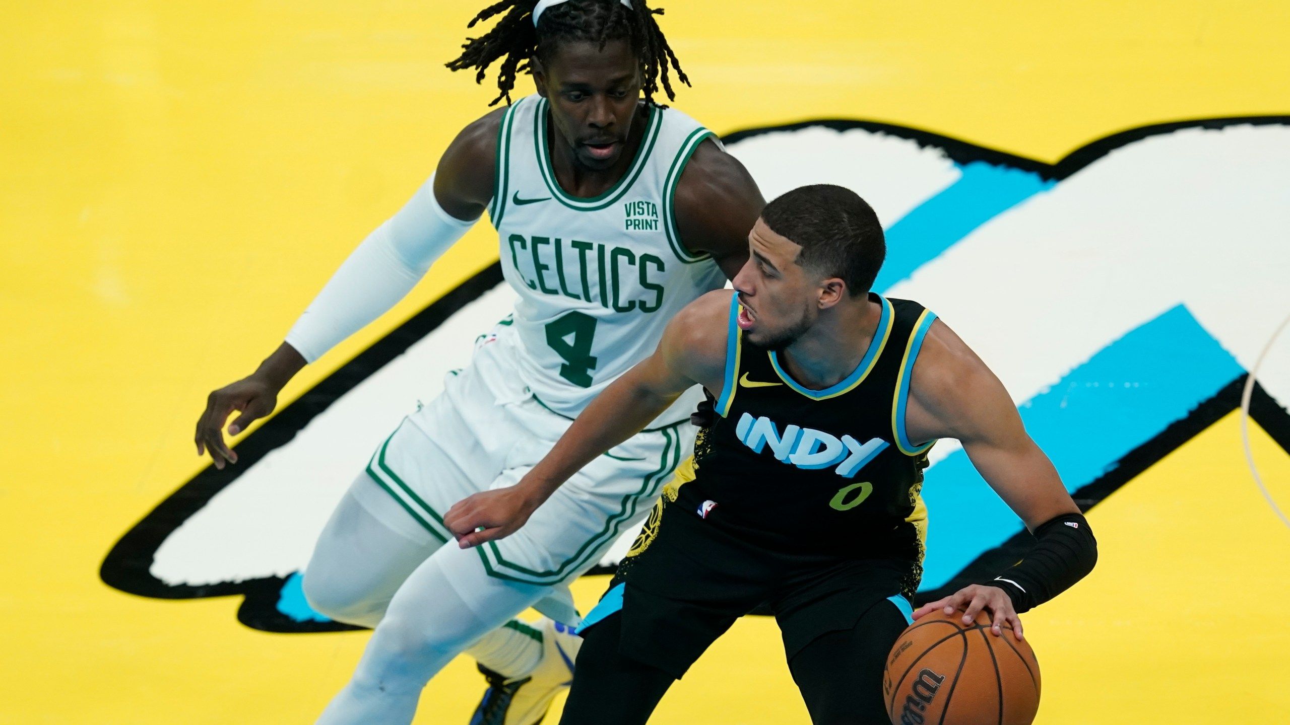 2560x1440 Pacers oust Celtics from NBA tourney