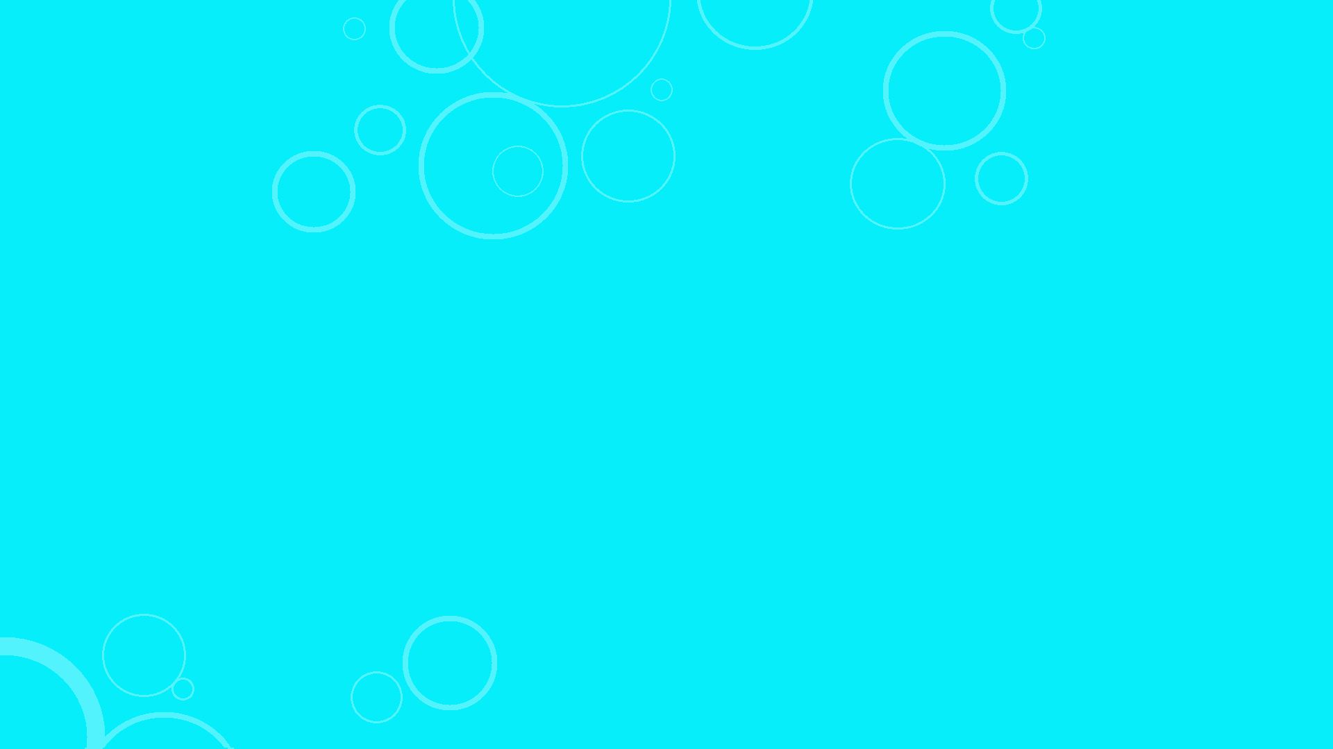 1920x1080 Wallpaper D: Neon Blue Background