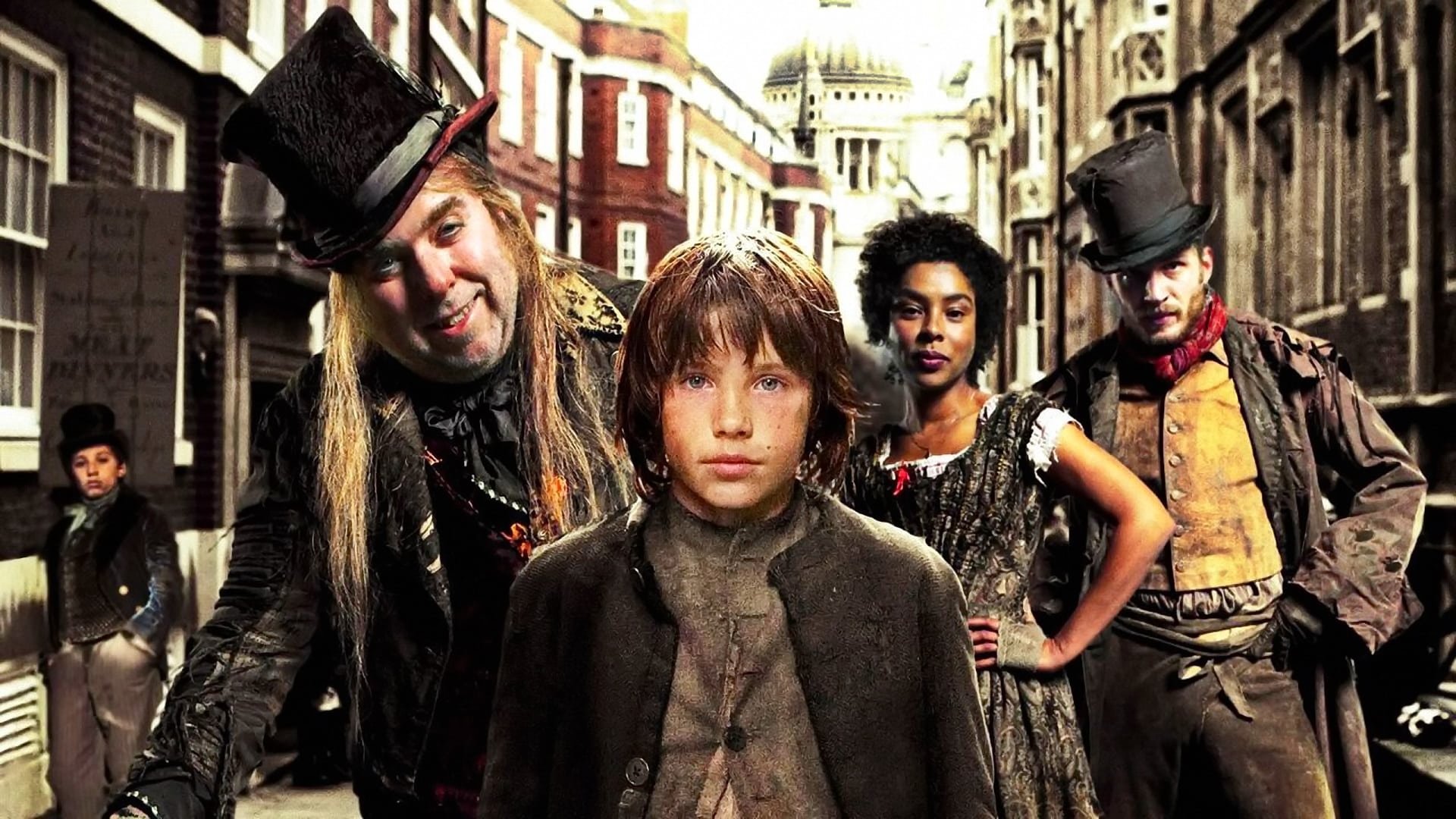 1920x1080 Oliver Twist (2005) —