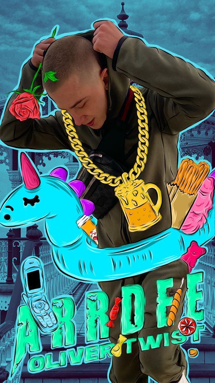 736x1308 Arrdee. Thug life wallpaper, Rapper