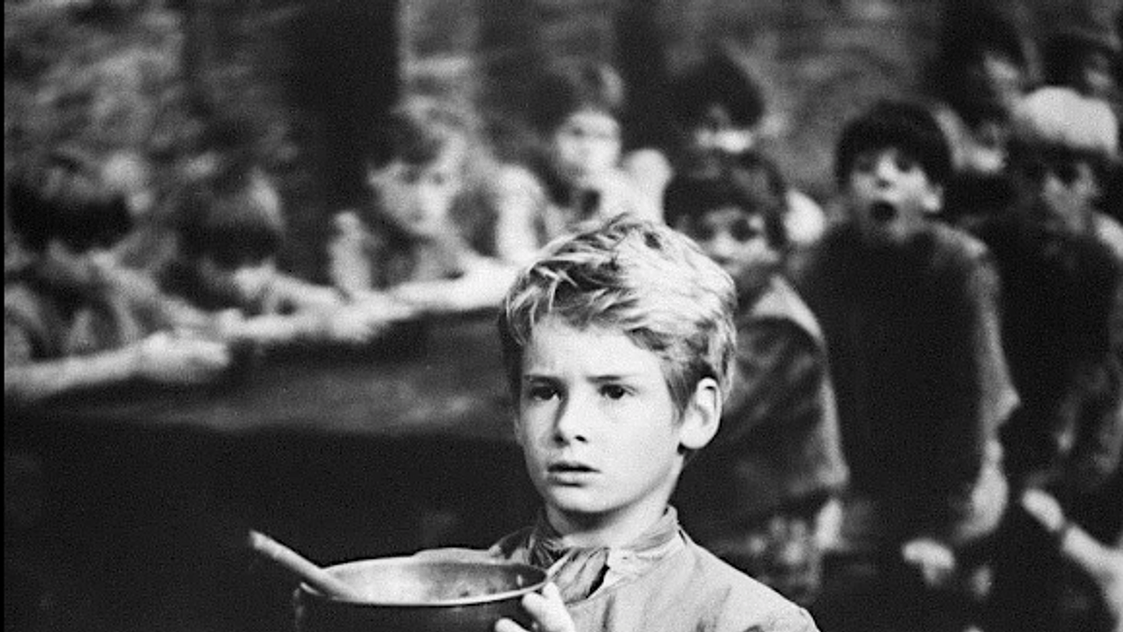 1600x900 Mark Lester as Oliver Twist