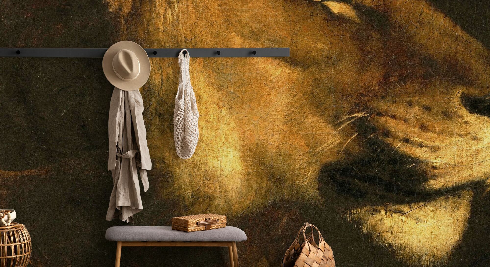 2000x1090 Tete de Lionne Gericault