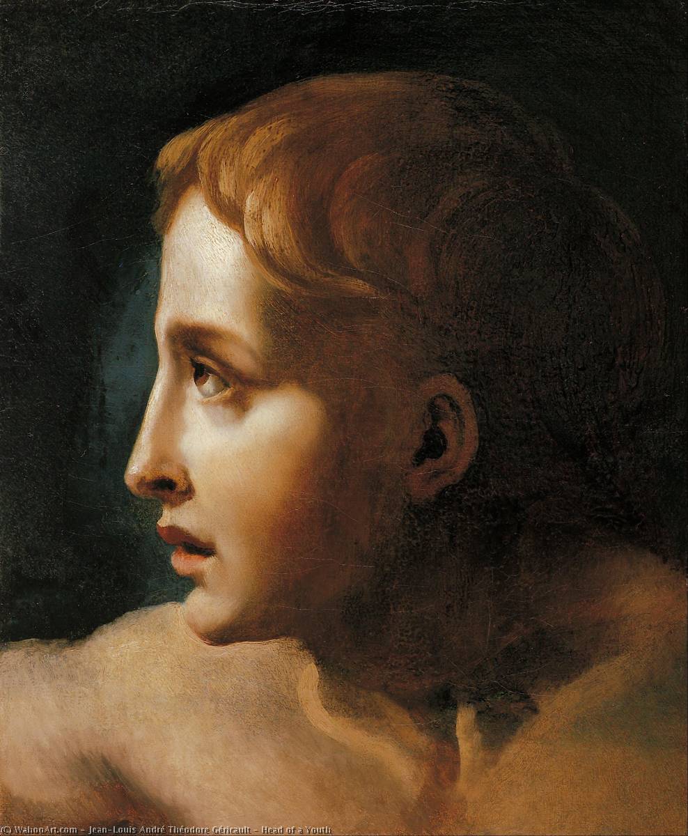 988x1200 Artwork Replica Head of a Youth, 1824