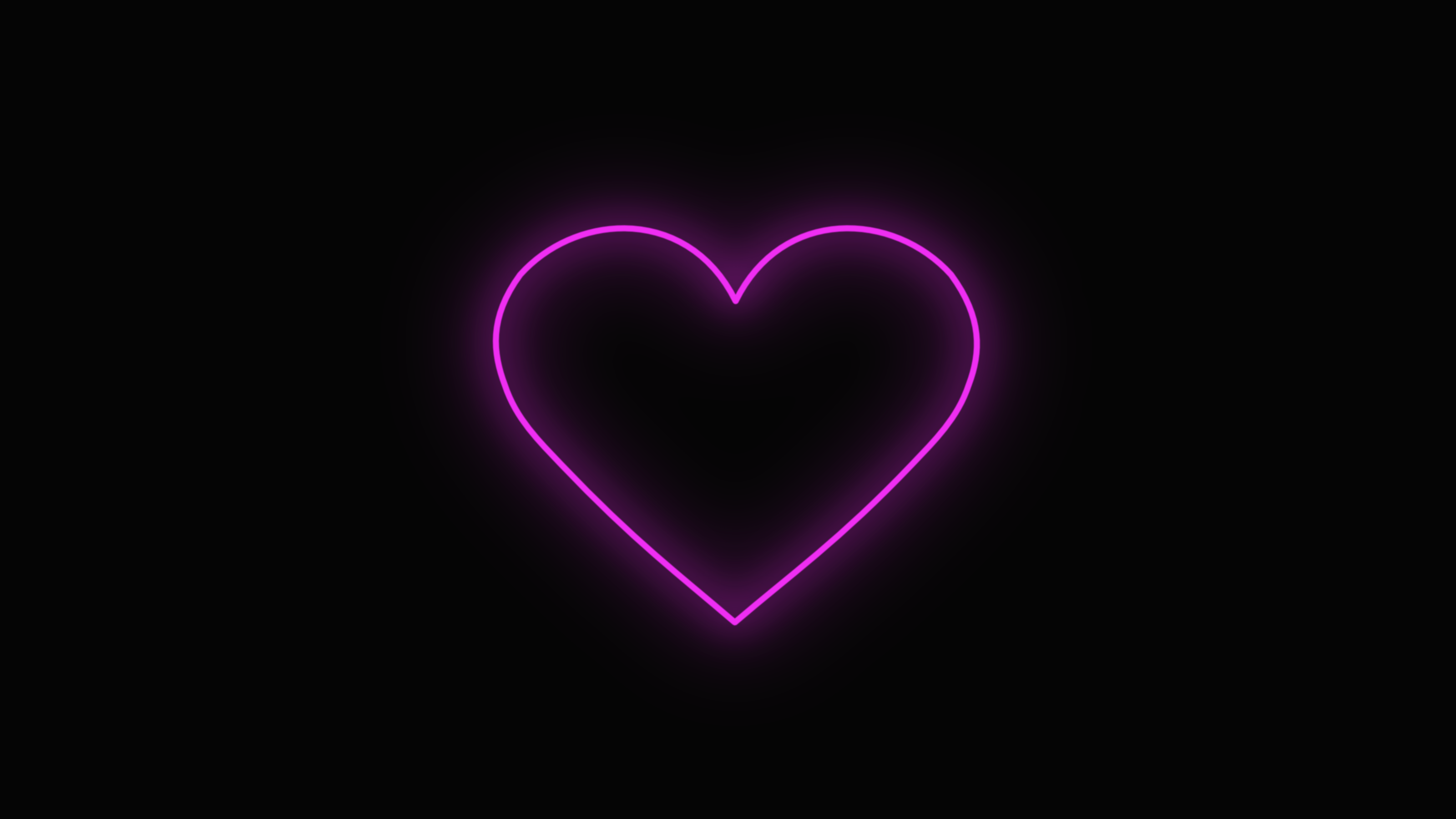 Neon Heart wallpaper by Mambetkadyrov  Download on ZEDGE  92ca