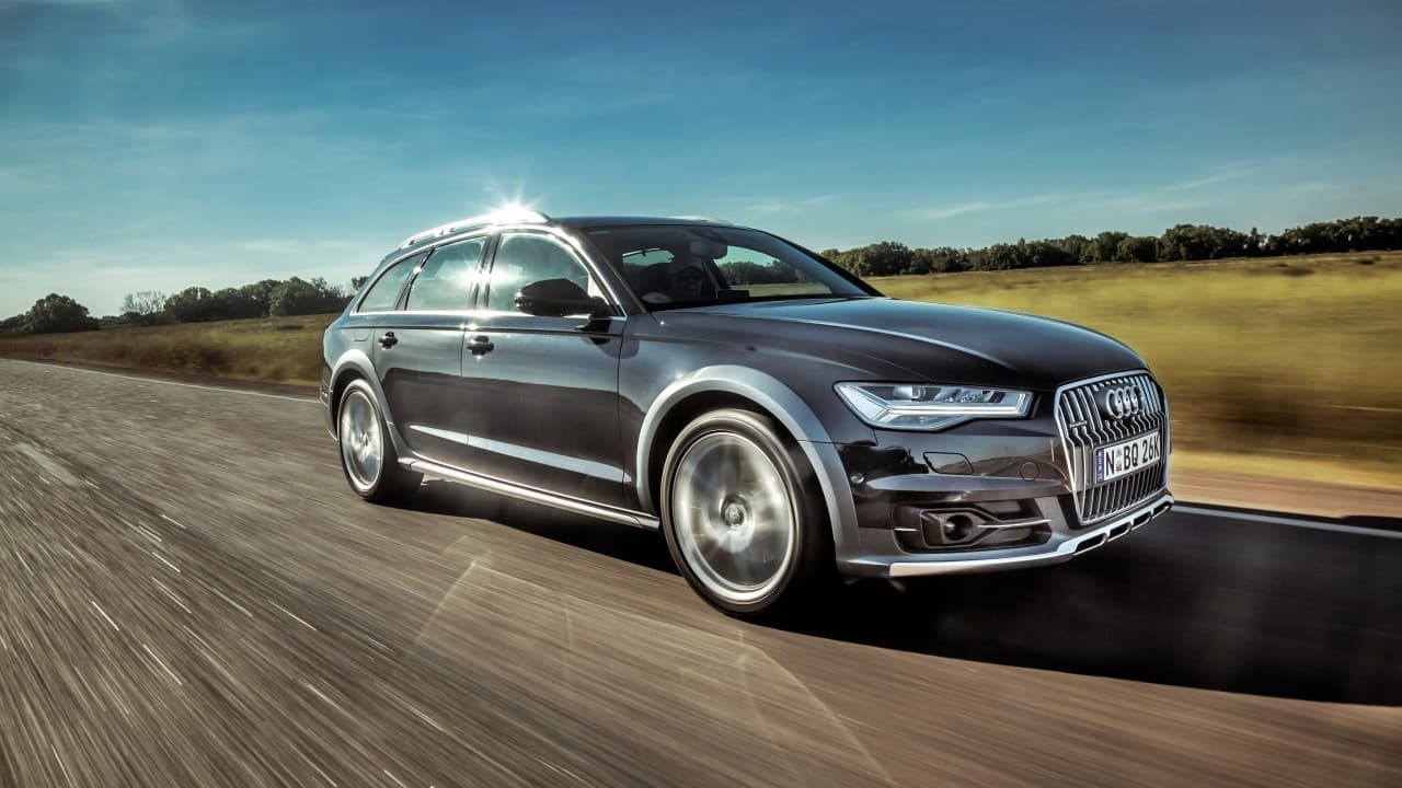 1280x720 Audi A6 Allroad Wallpaper