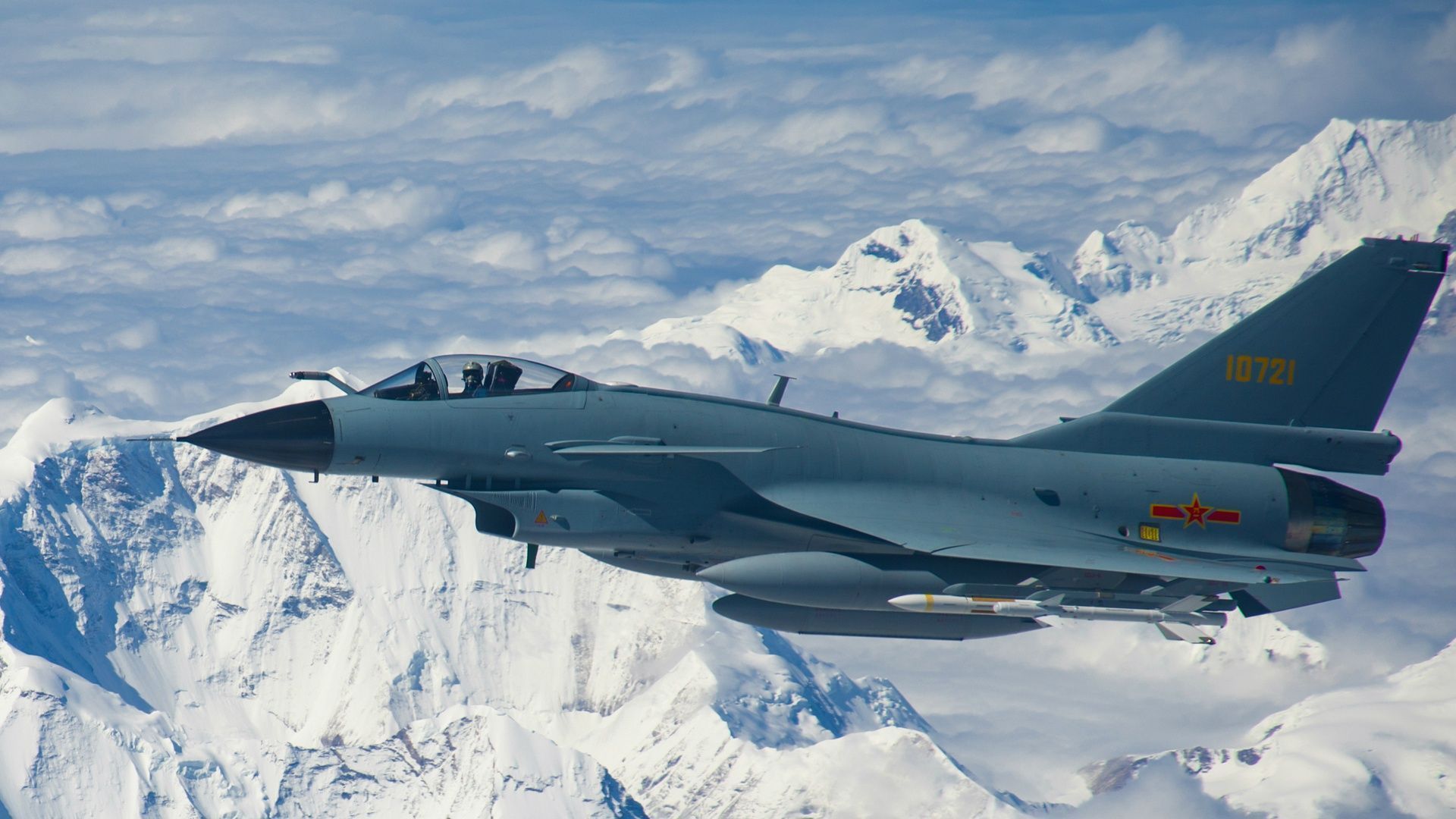 1920x1080 Download Warplane Aircraft Jet Fighter Military Chengdu J 10 HD Wallpaperx1080