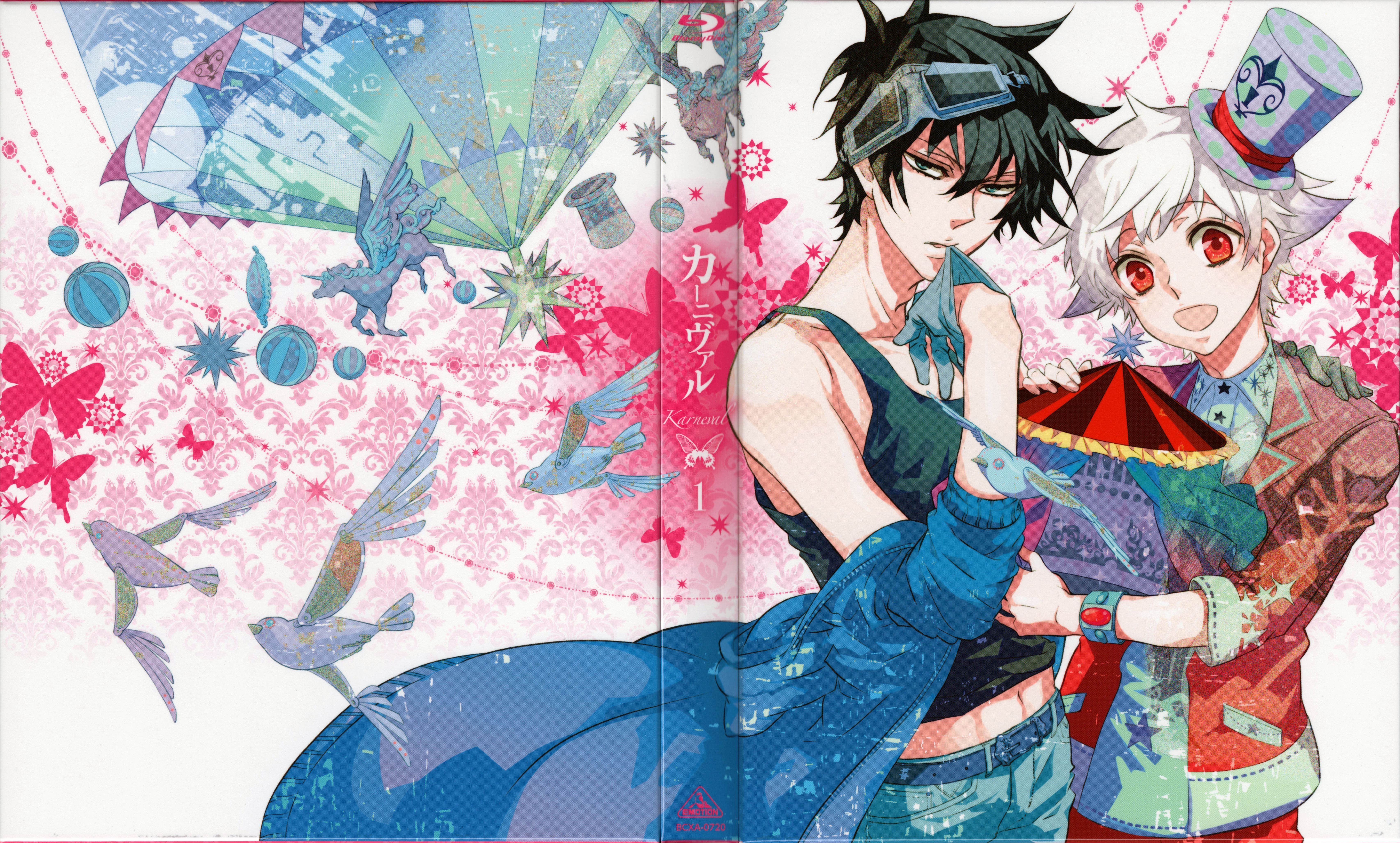 6824x4112 Karneval, Wallpaper Anime