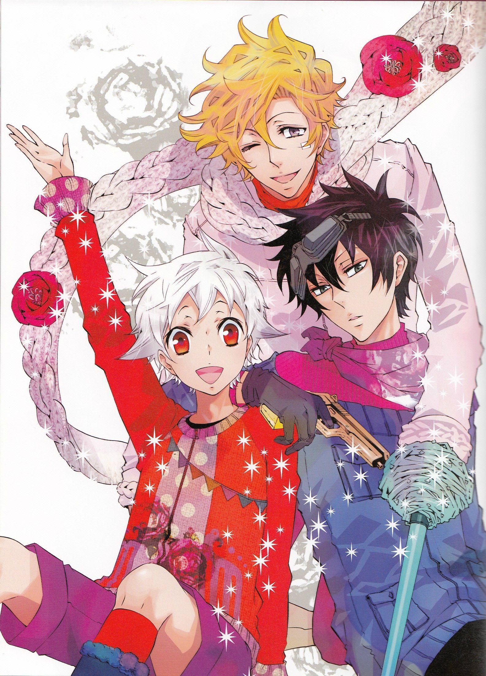 1584x2202 Karneval/. Anime image, Anime