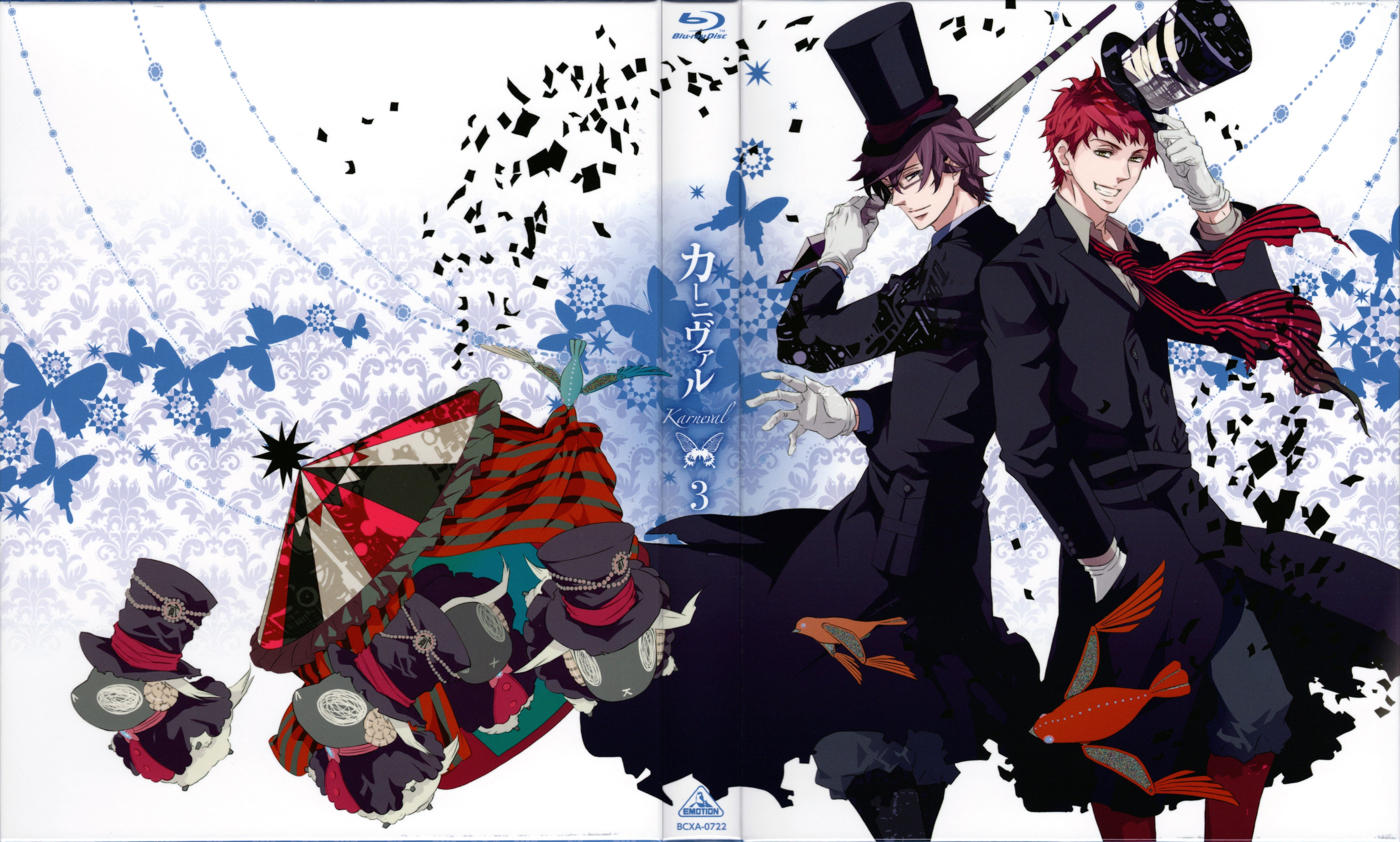 6824x4105 Colorful Karneval Characters