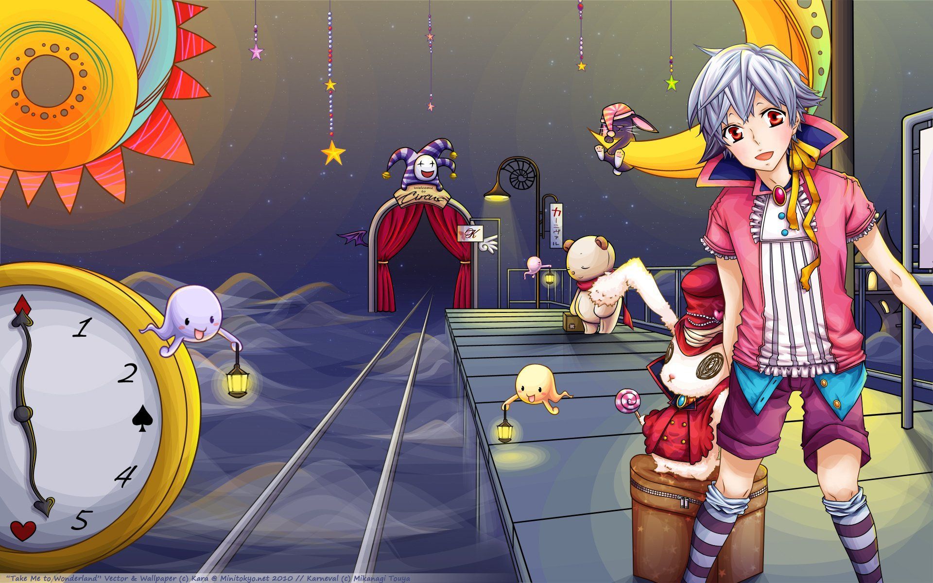 1920x1200 Anime Karneval HD Wallpaper