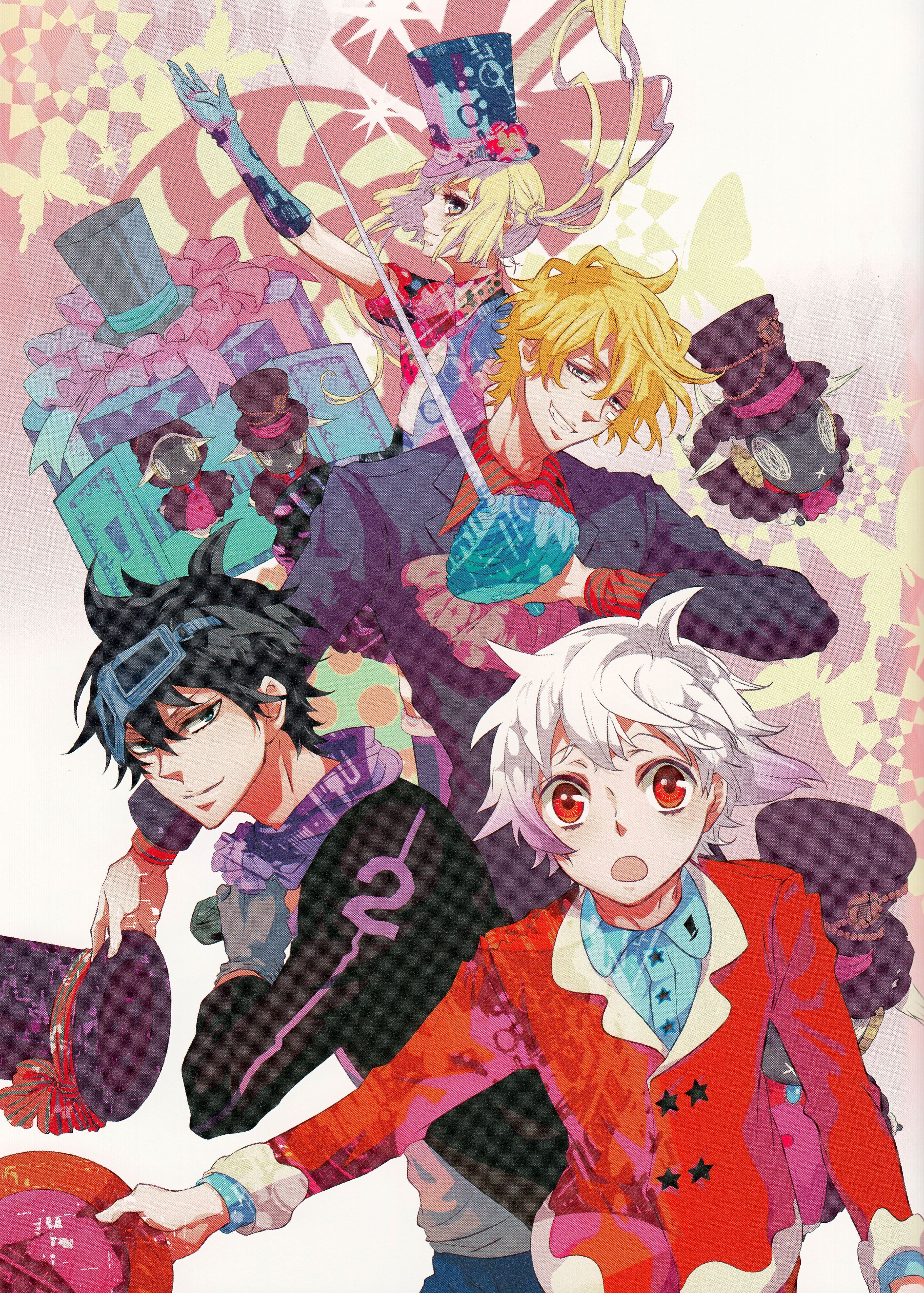 3650x5105 Karneval Parade 2 and Scan