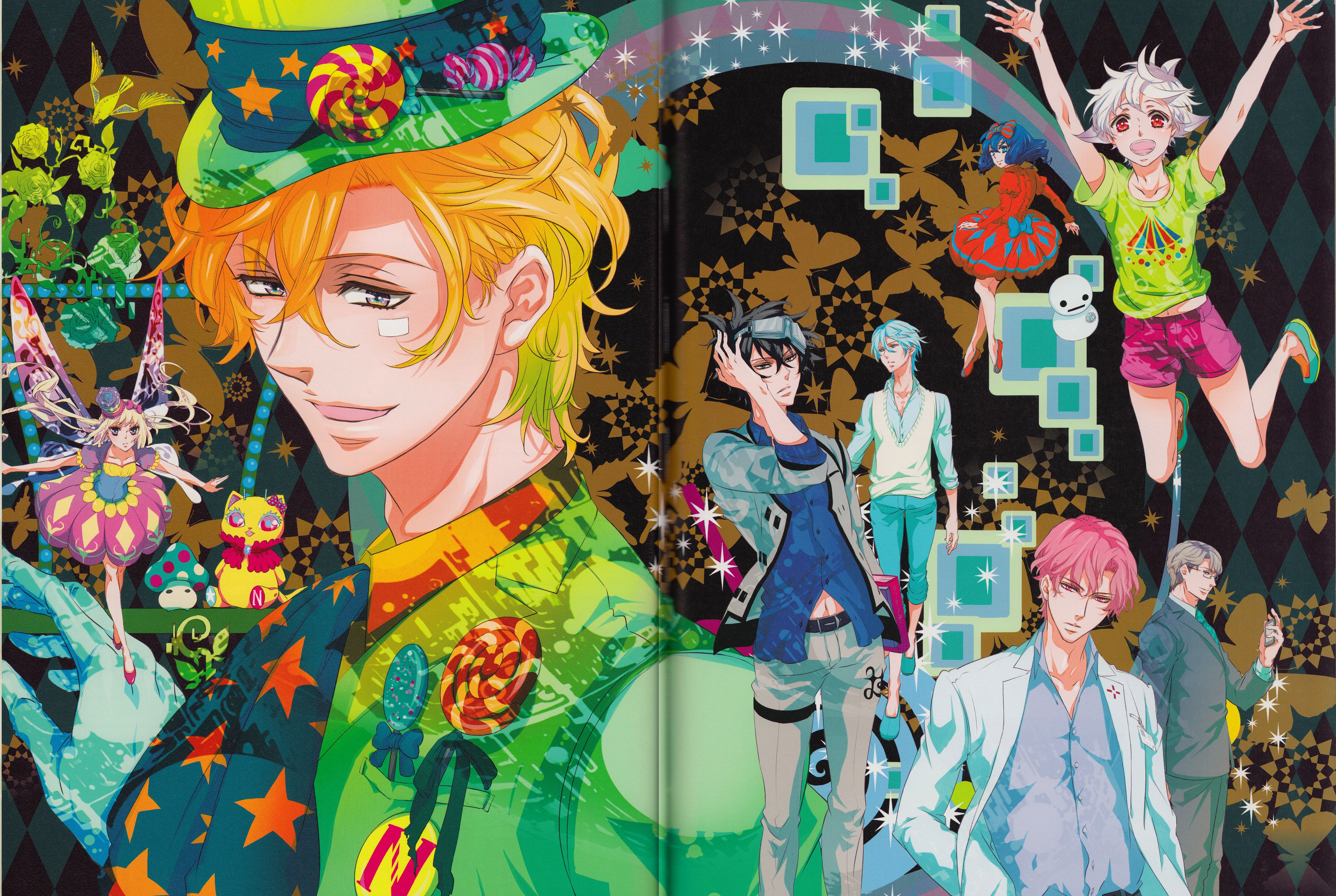 6000x4026 Kiichi (Karneval) and Scan