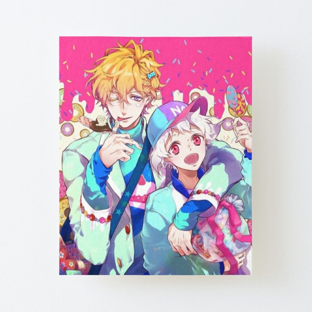 1000x1000 Yogi and Nai Karneval Art Board Print