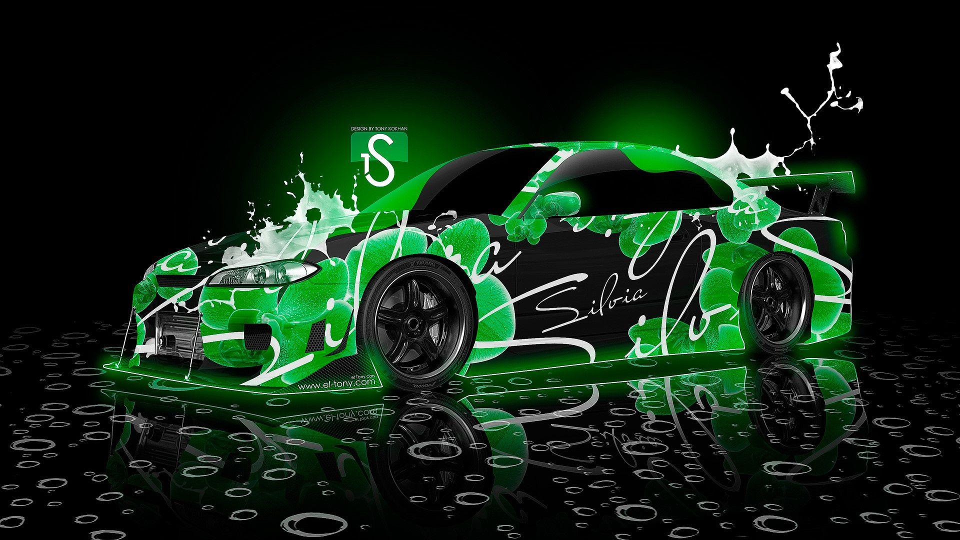 Neon Car Wallpapers - Top Free Neon Car Backgrounds - WallpaperAccess